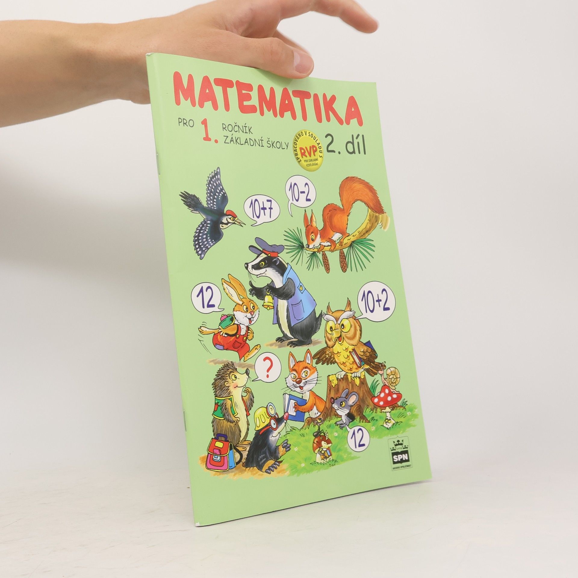 Miroslava Čížková Matematika pro 1. ročník základní školy - 2. díl