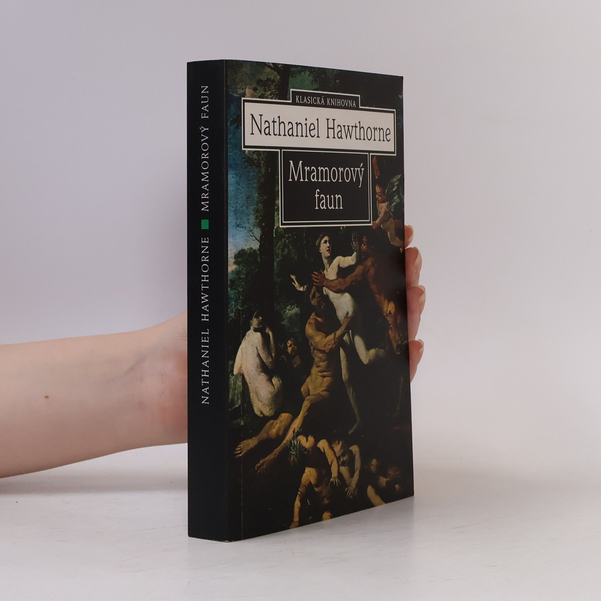 Nathaniel Hawthorne Mramorový faun