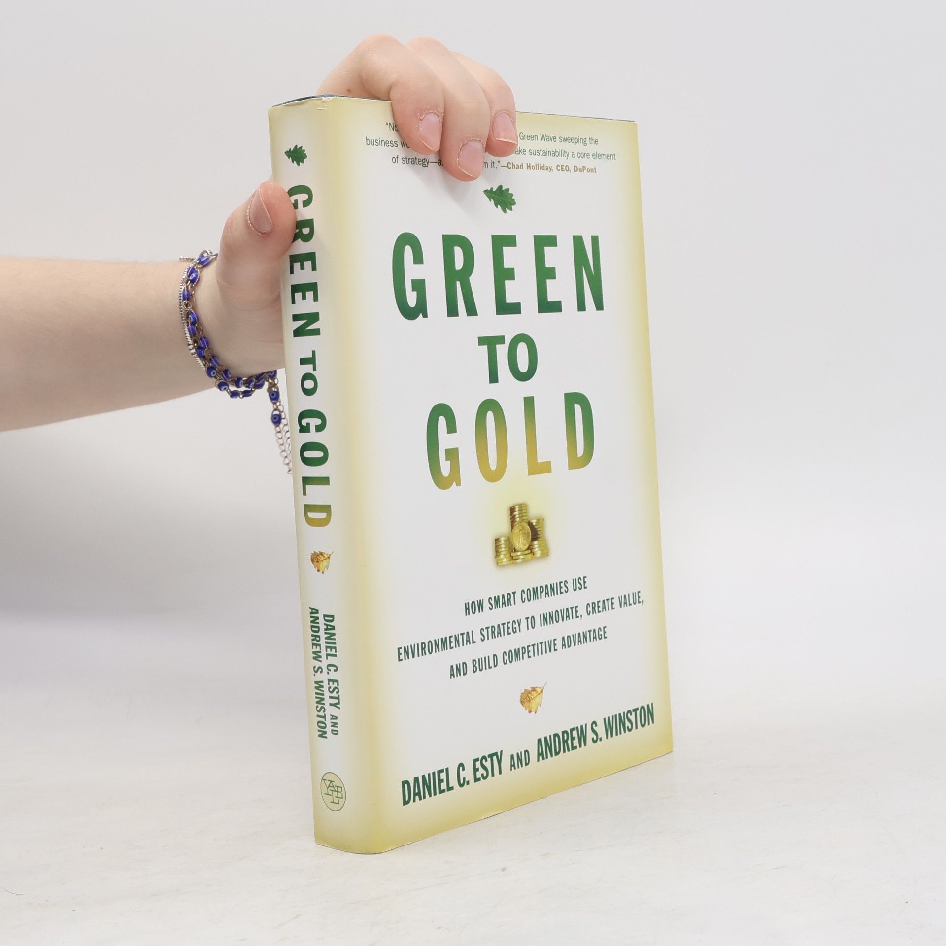 Andrew S. Winston Green to gold