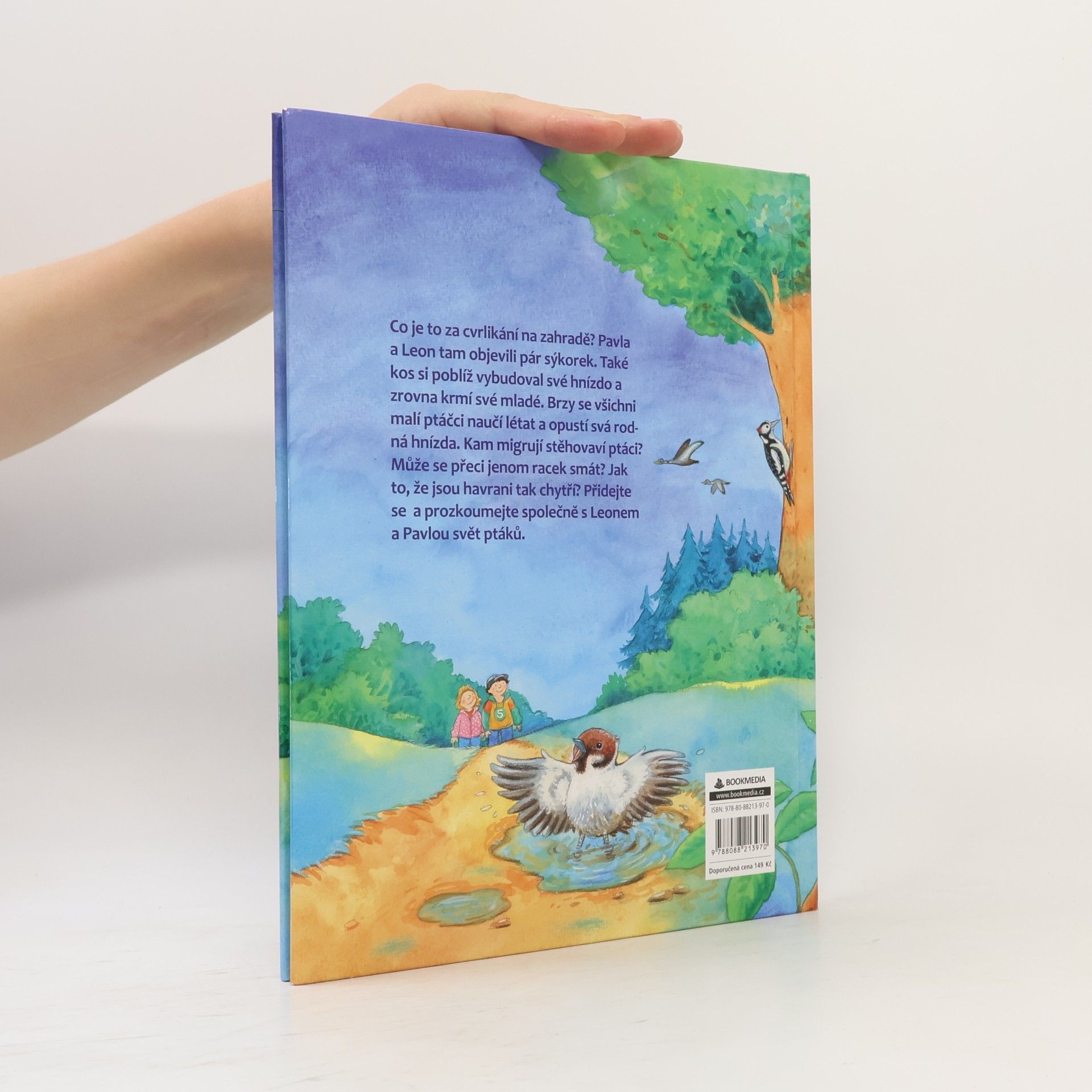 Friederun Reichenstetter Ptáci : Jak vyrůstají a žijí?