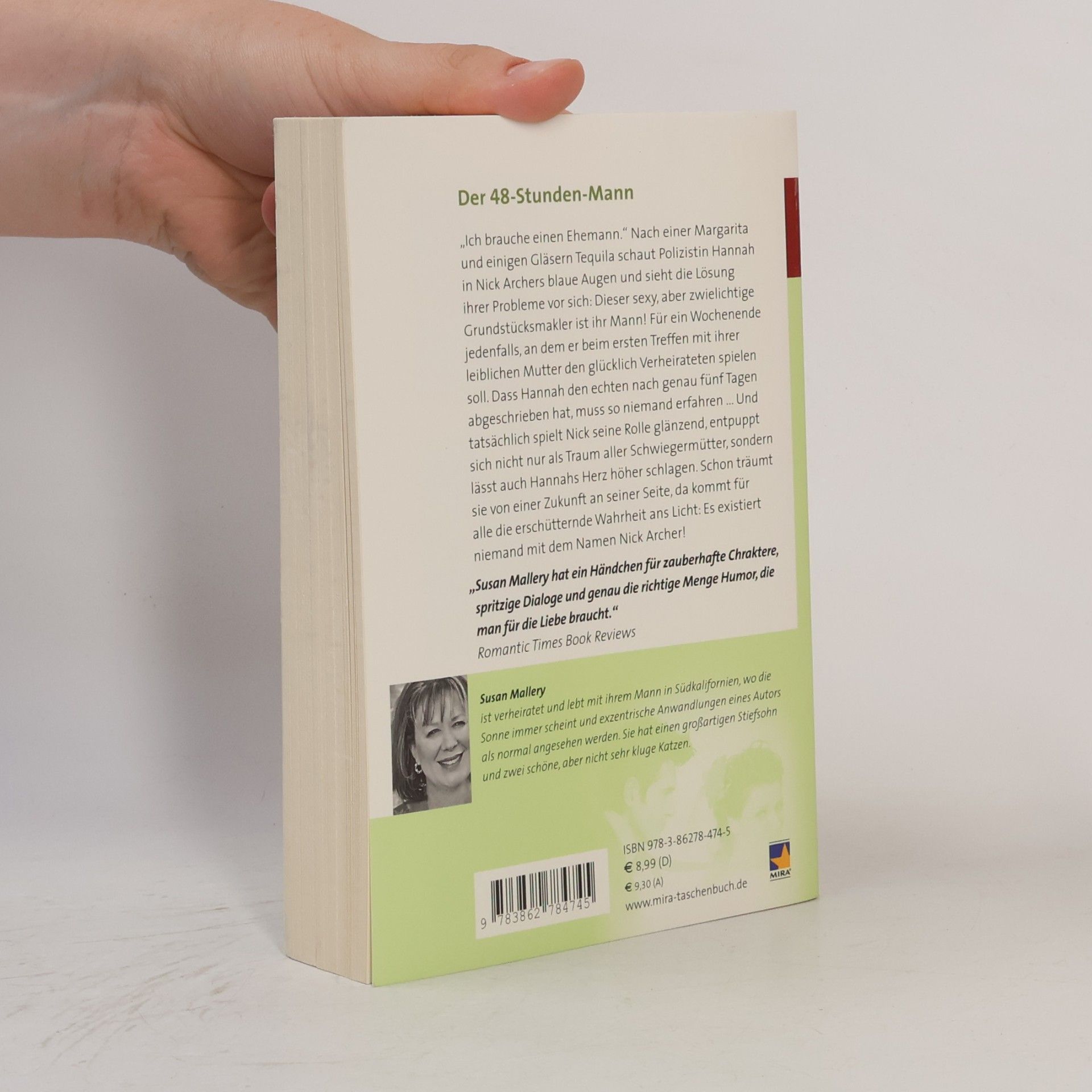 Susan Mallery Der 48-Stunden-Mann