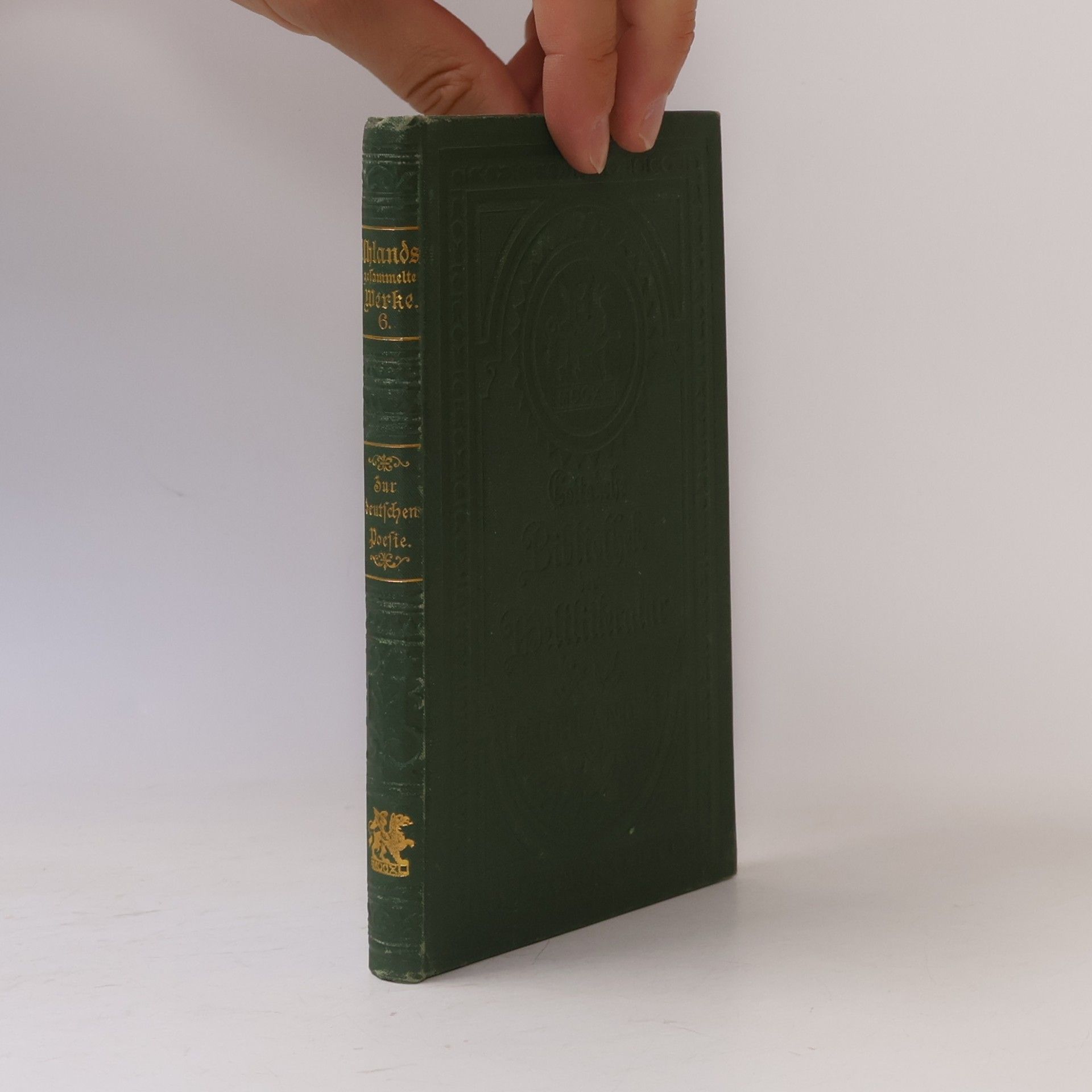 Uhlands gesammelte Werke 6