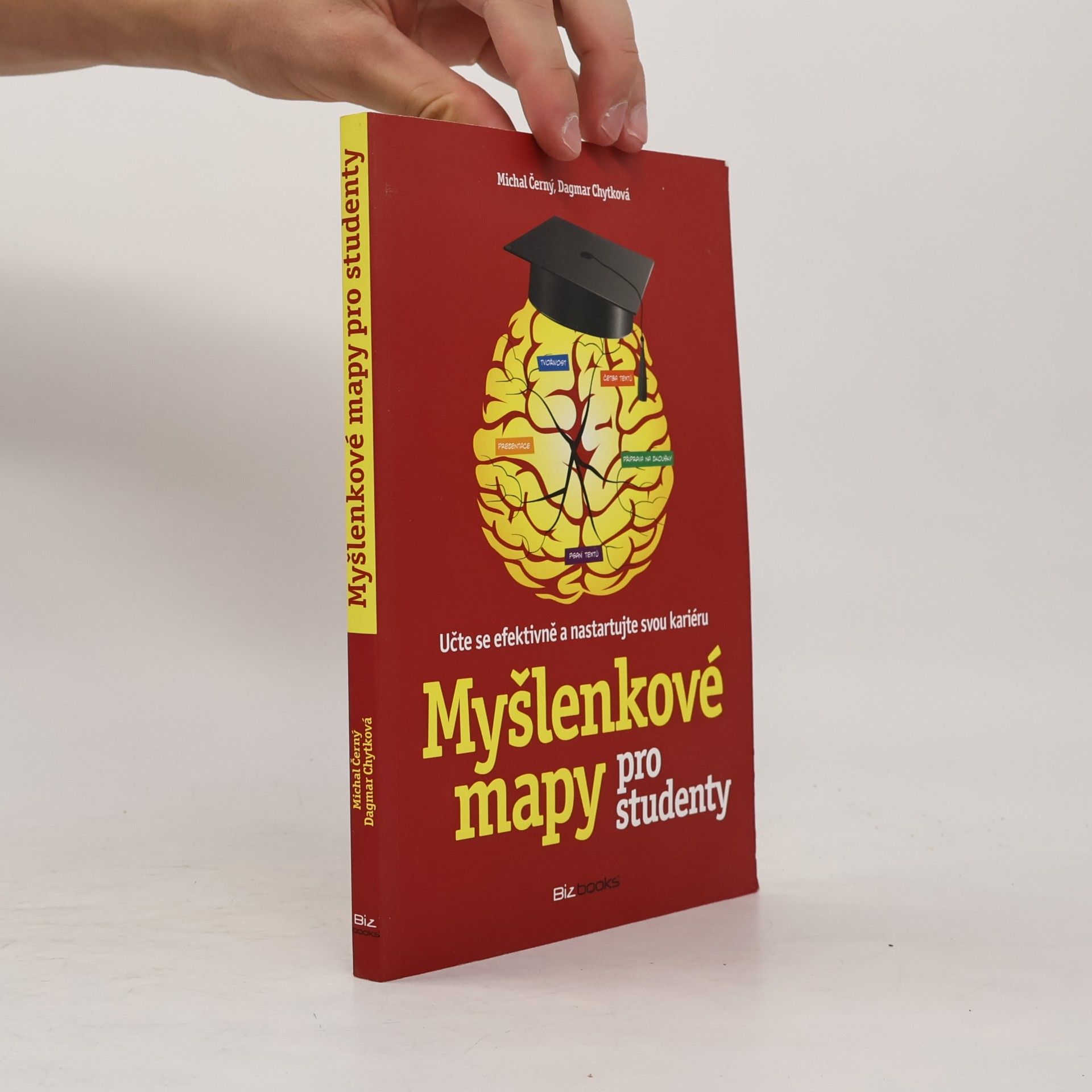 Michal Černý Myšlenkové mapy pro studenty