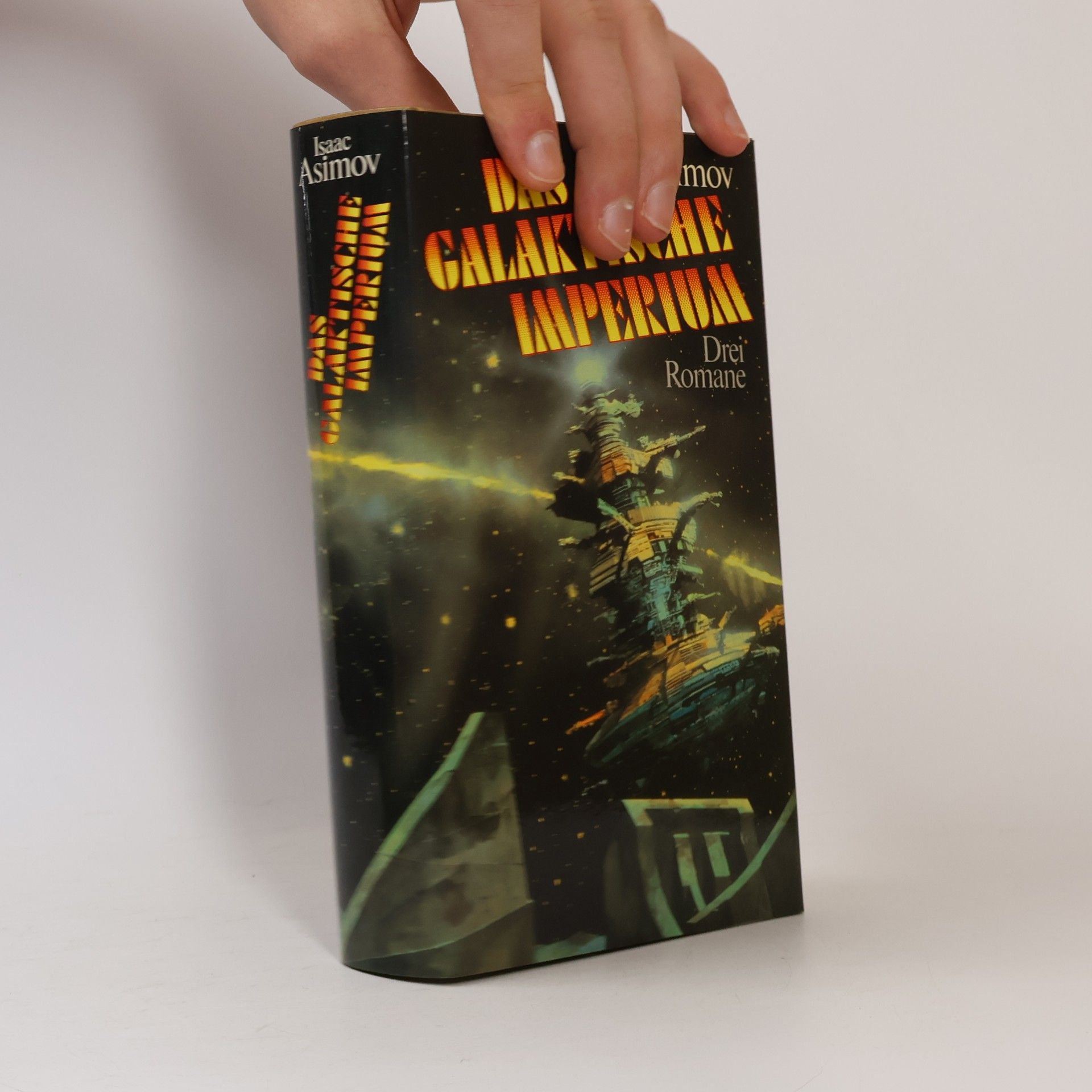 Isaac Asimov Das galaktische Imperium