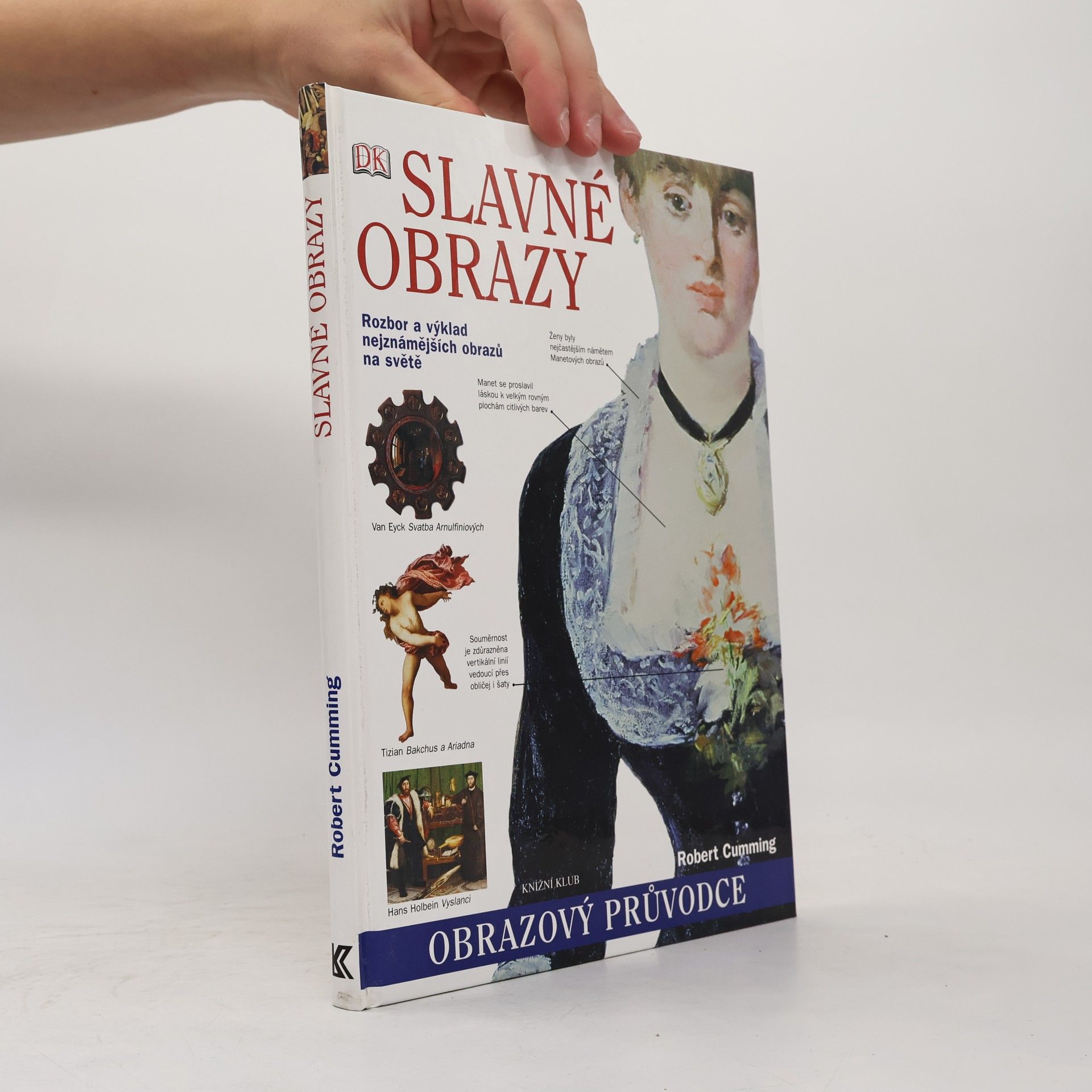 Robert Cumming Slavné obrazy