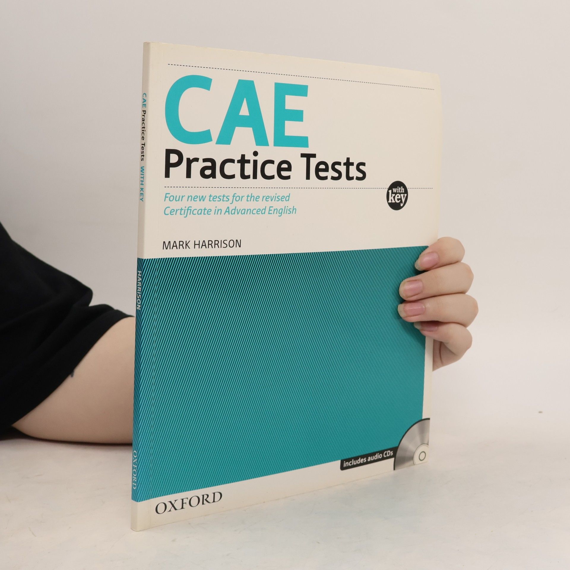 Mark Harrison CAE practice tests with key