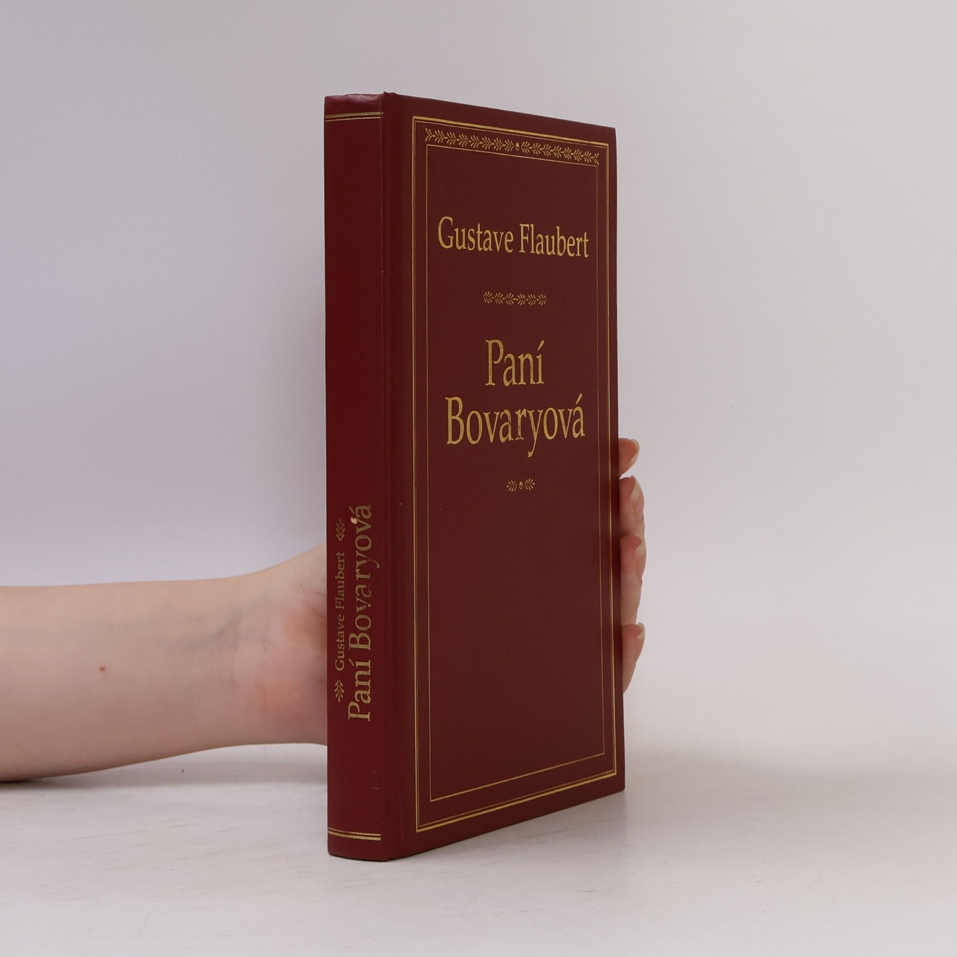 Gustave Flaubert Paní Bovaryová