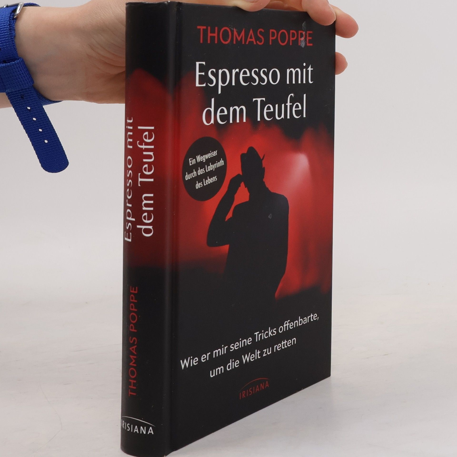 Thomas Poppe Espresso mit dem Teufel