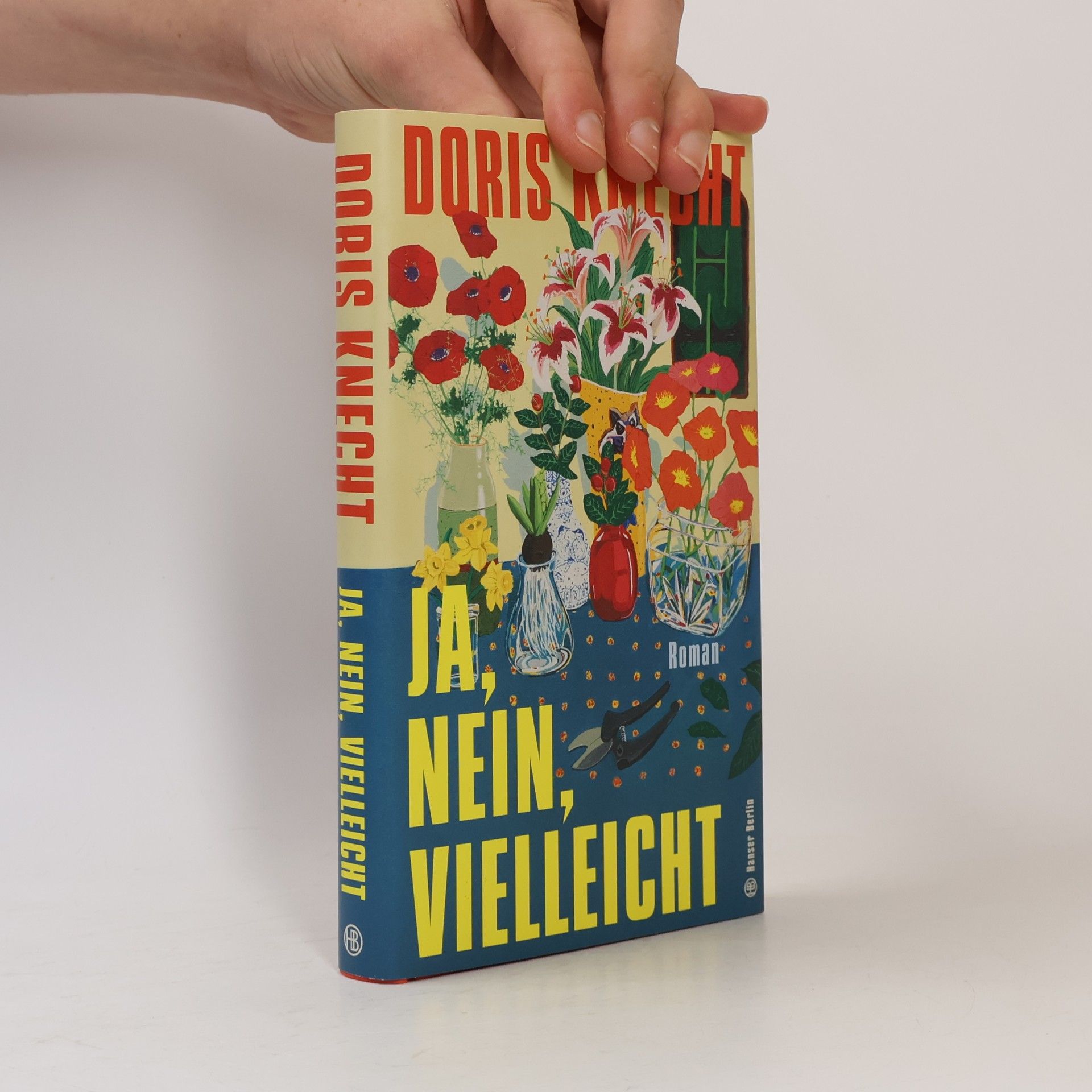 Doris Knecht Ja, nein, vielleicht