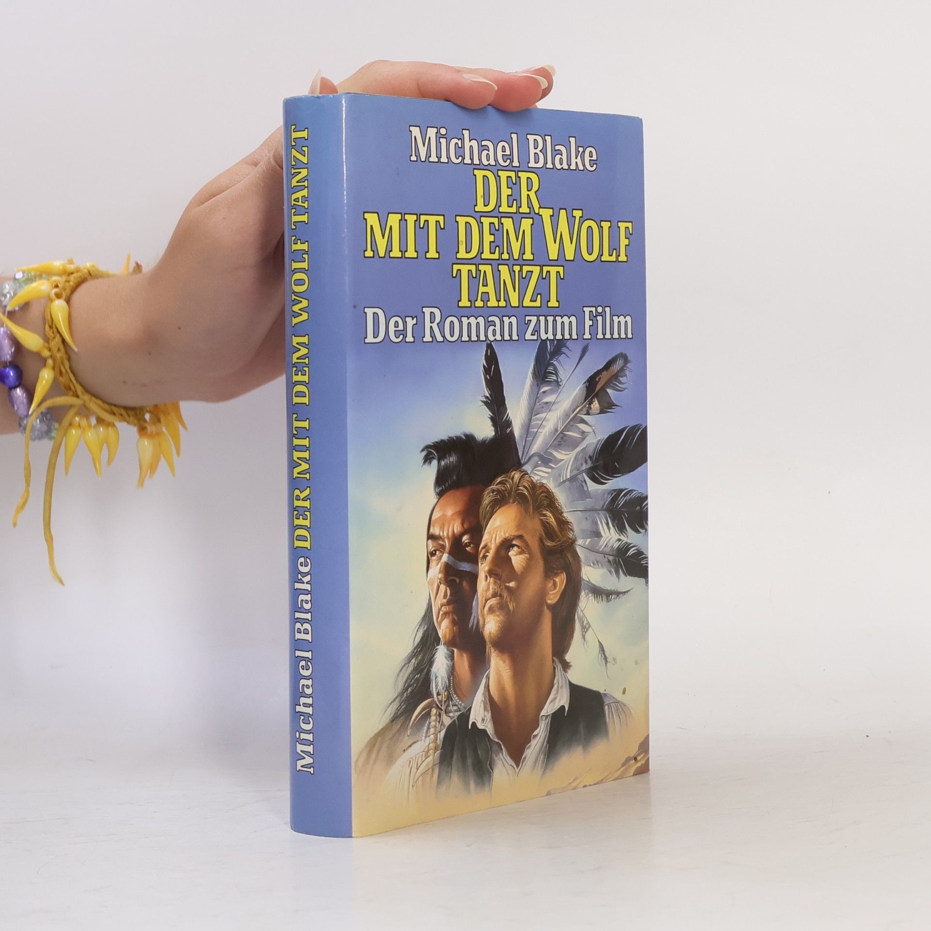 Michael Blake Der mit dem Wolf tanzt