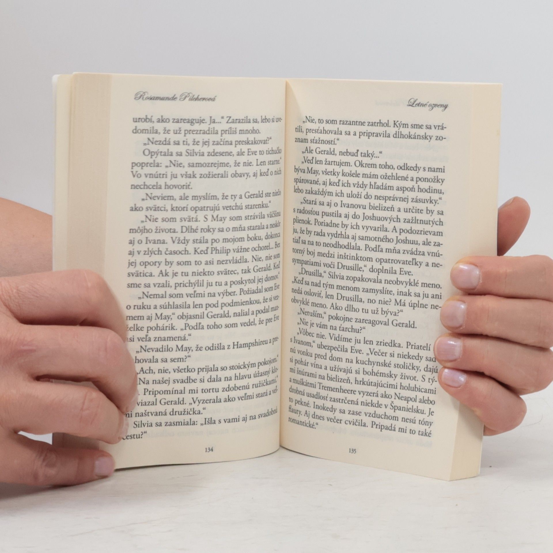 Rosamunde Pilcher Letné ozveny