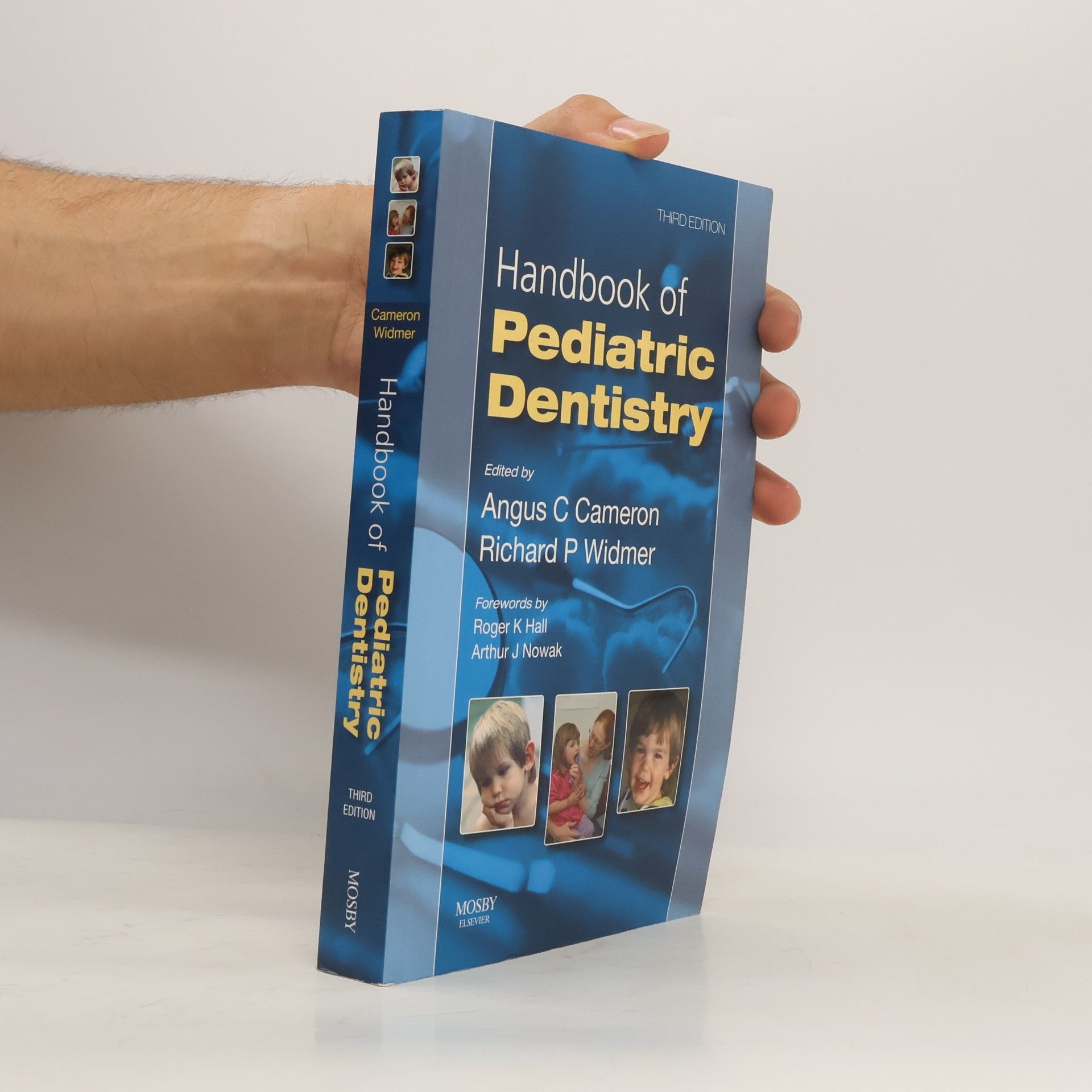 Roger K Hall Handbook of Pediatric Dentistry - Third Edition