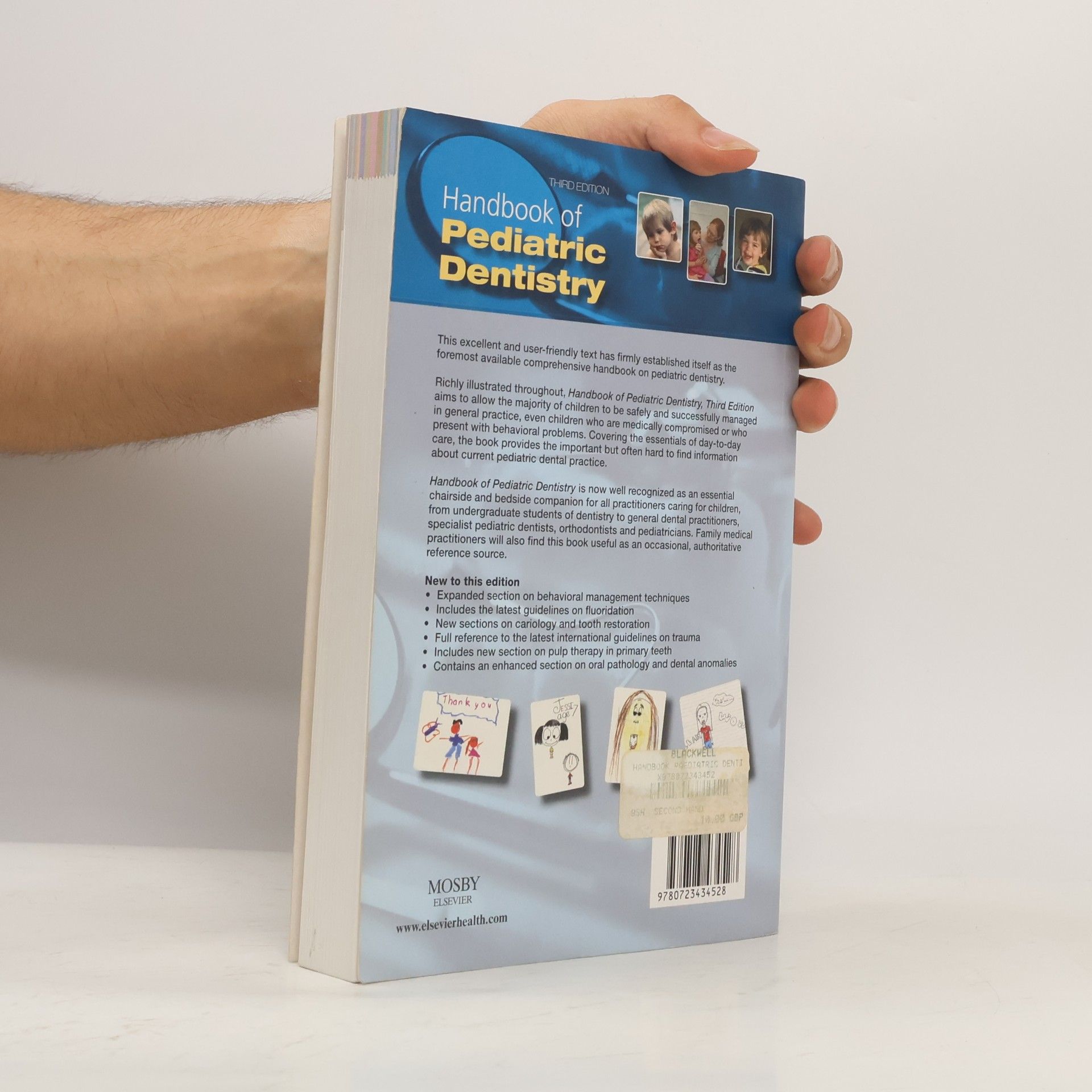 Richard P. Widmer Handbook of Pediatric Dentistry - Third Edition