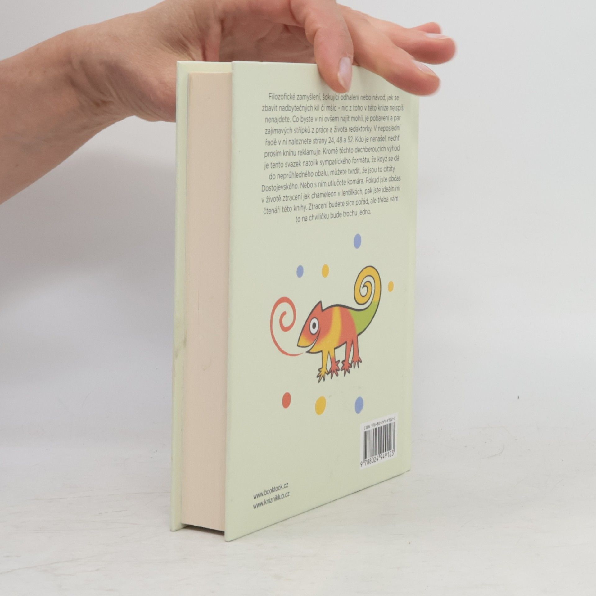 Zuzana Hubeňáková Chameleon v lentilkách