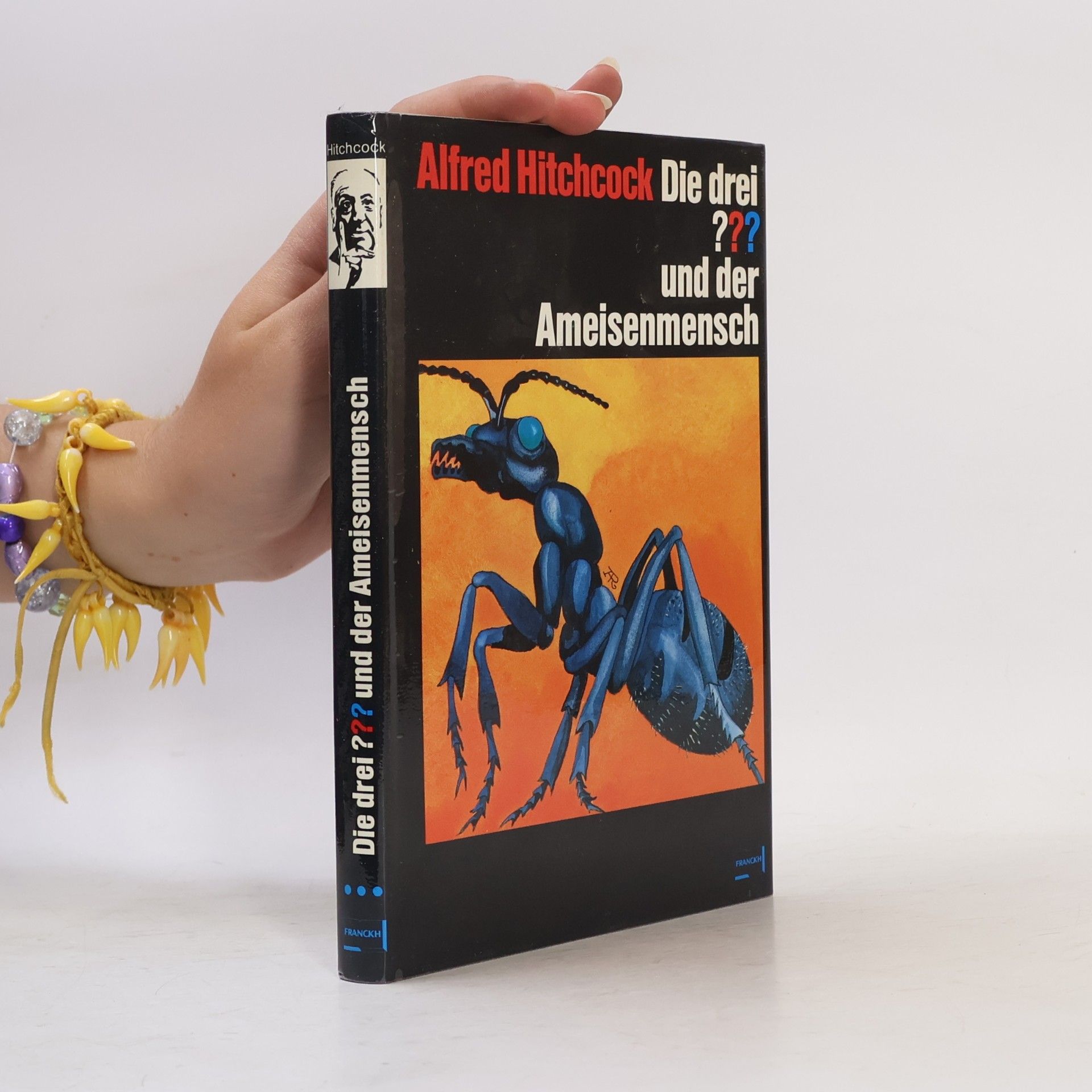 Alfred Hitchcock Die drei ??? und der Ameisenmensch