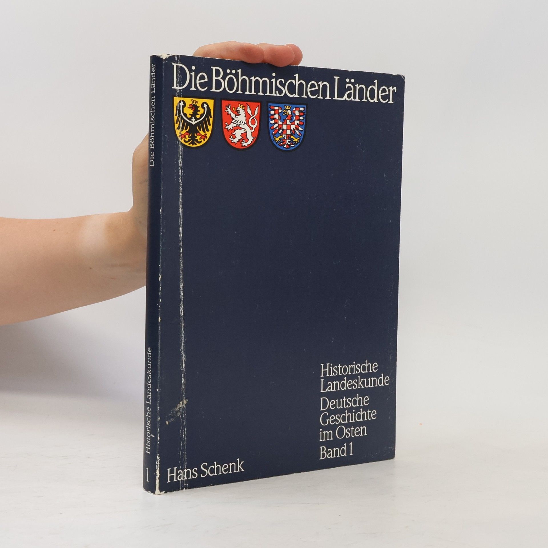 Hans Schenk Die Böhmischen Länder