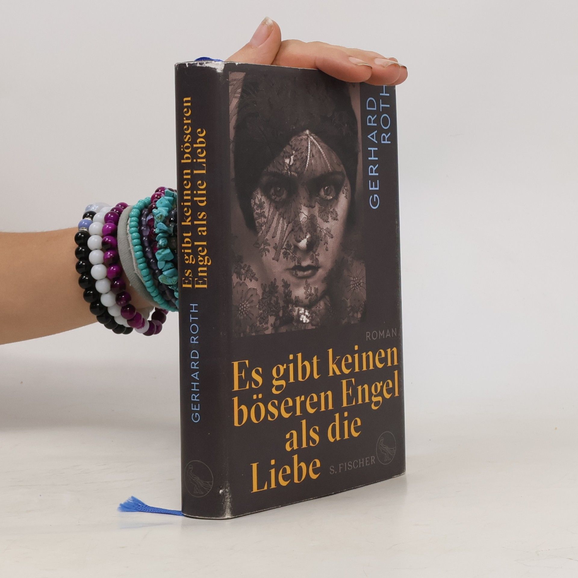 Gerhard Roth Es gibt keinen böseren Engel als die Liebe