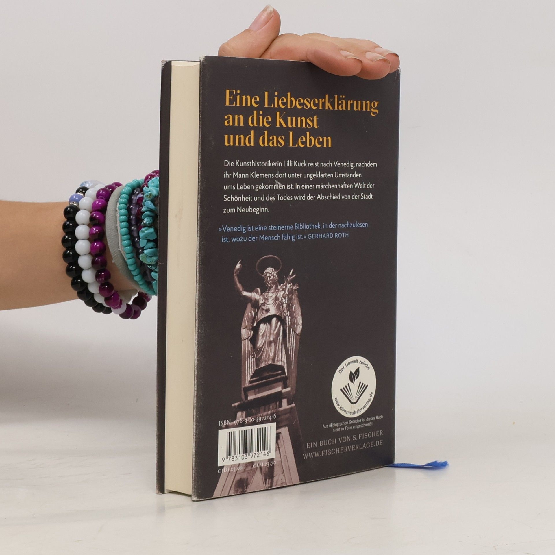 Gerhard Roth Es gibt keinen böseren Engel als die Liebe