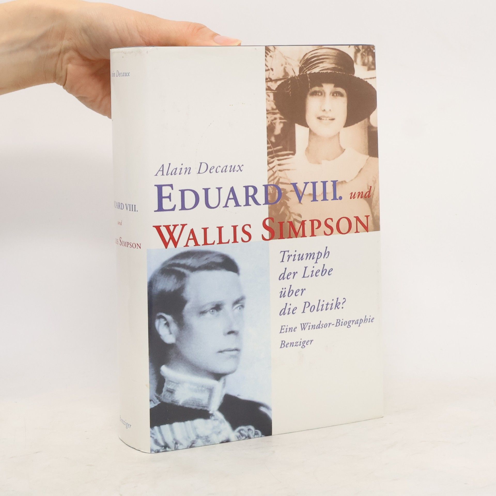 Alain Decaux Eduard VIII. und Wallis Simpson