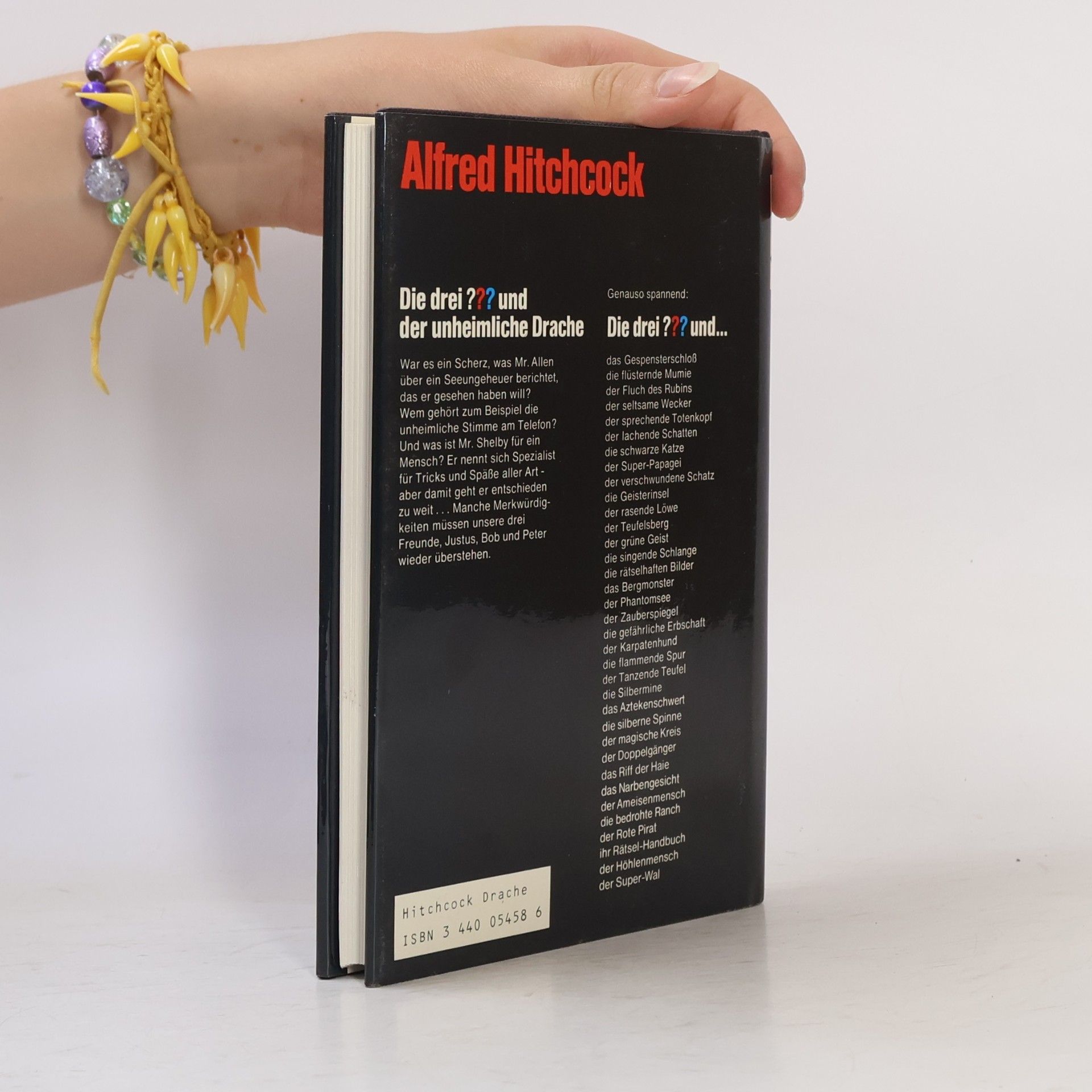 Alfred Hitchcock Die drei ??? und der unheimliche Drache