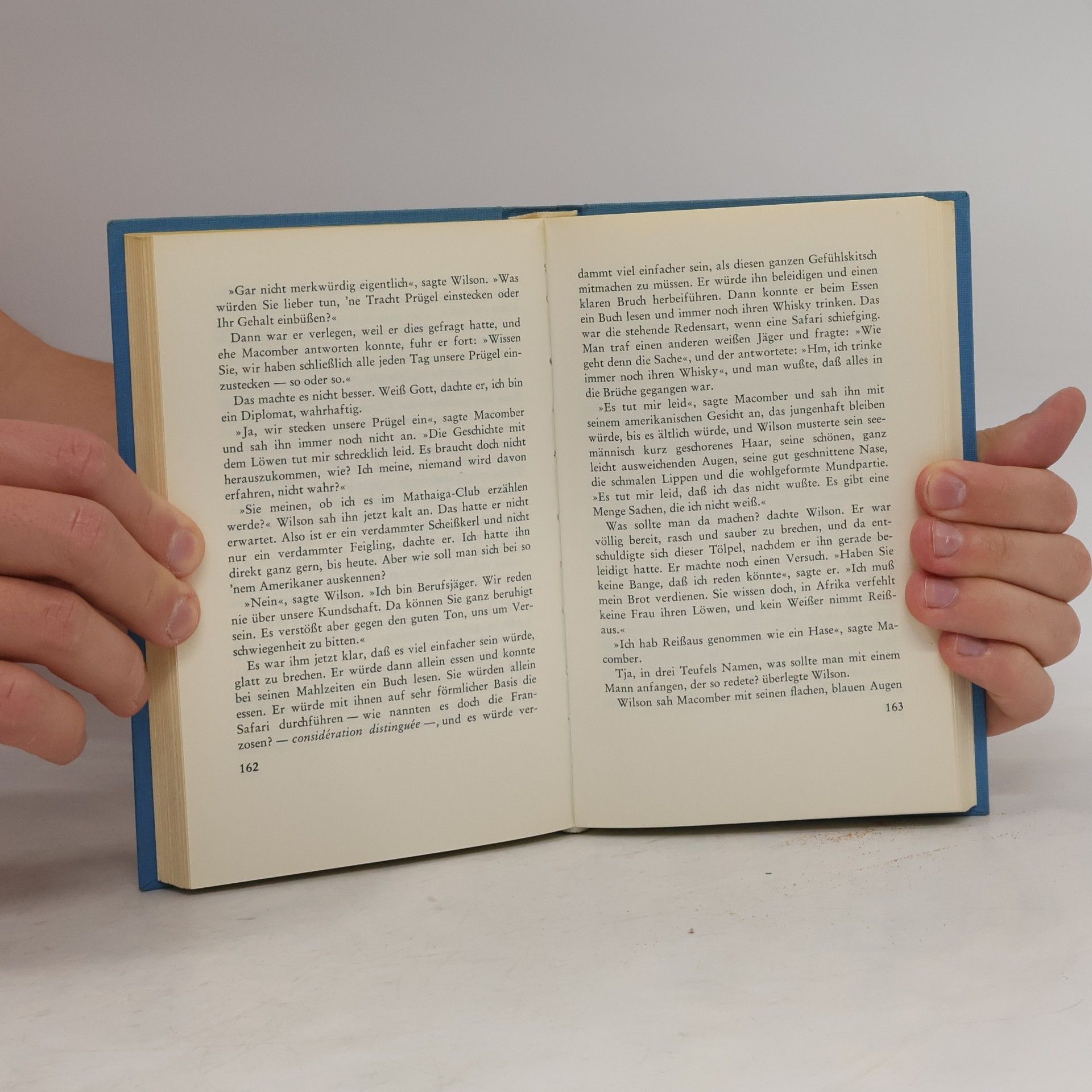 Ernest Hemingway Der Alte mann und das Meer. Und andere Erzählungen