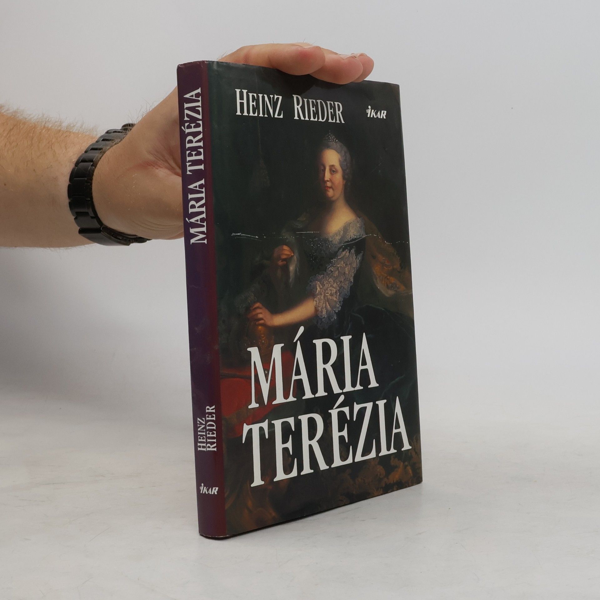 Heinz Rieder Mária Terézia