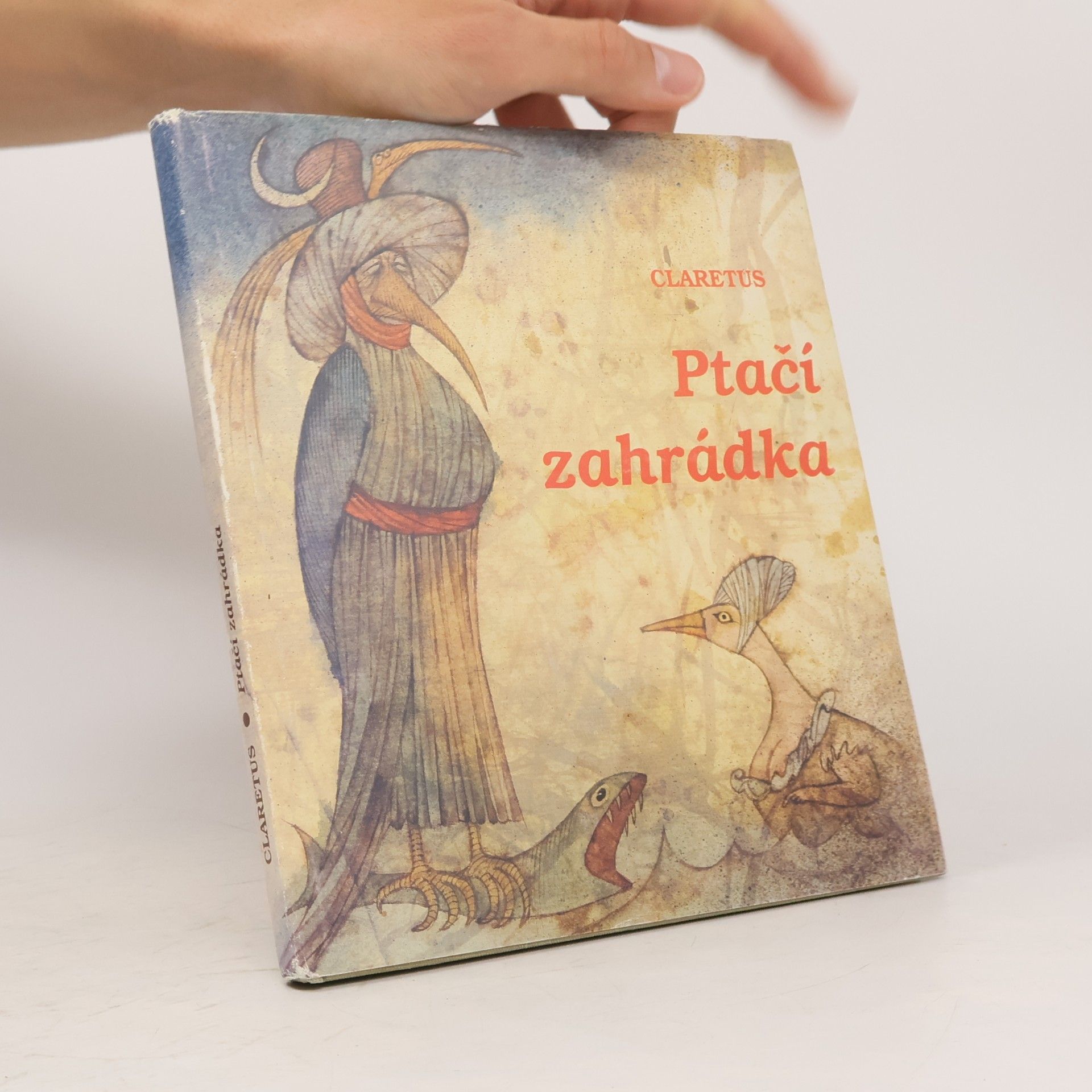 Jana Nechutová Ptačí zahrádka