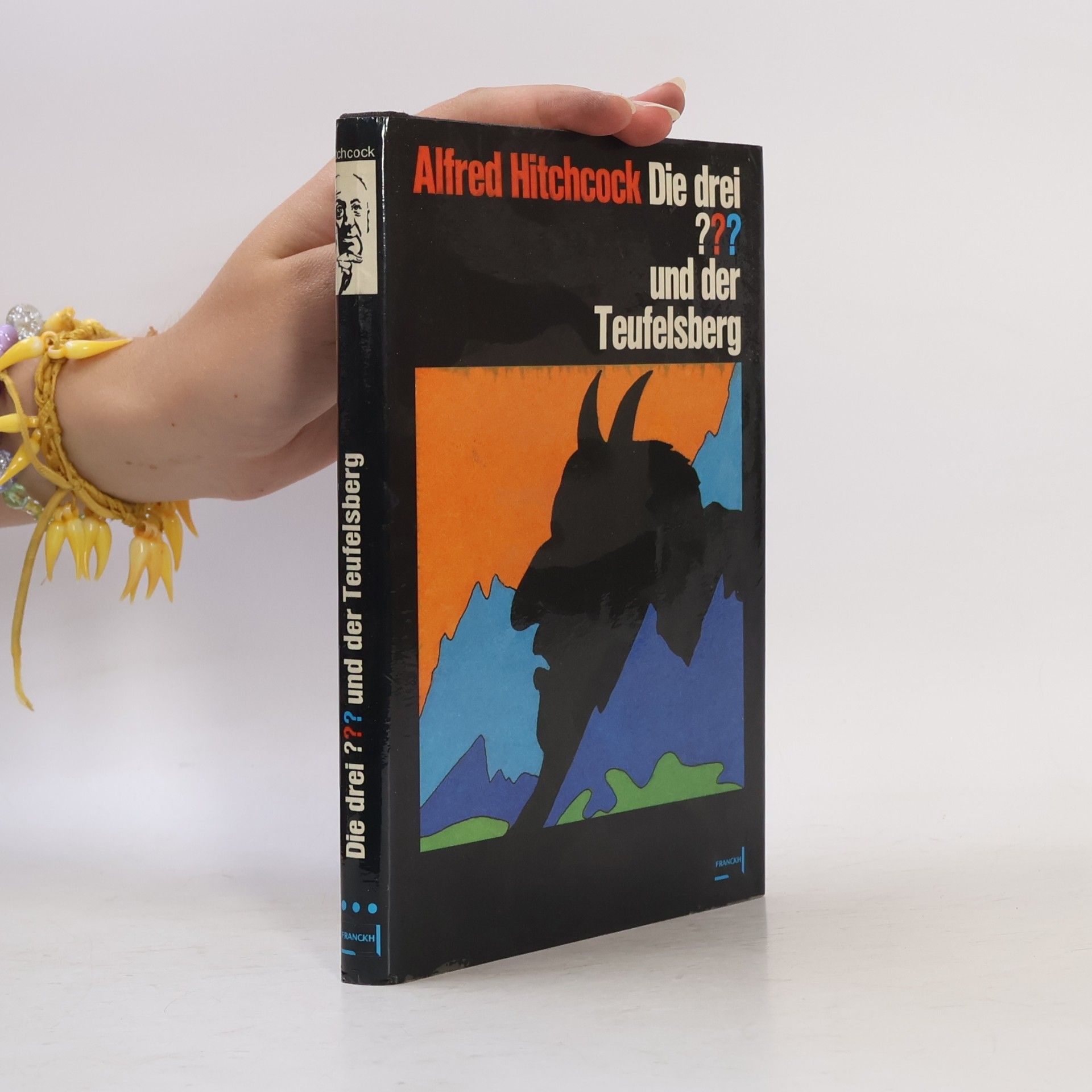 William Arden Die drei ??? [Fragezeichen] und der Teufelsberg