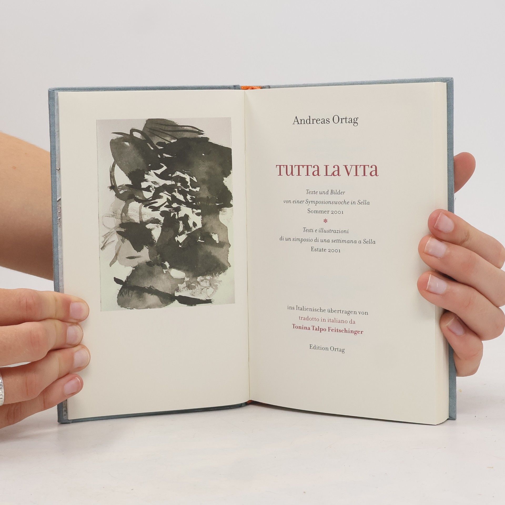 Andreas Ortag Tutta la vita