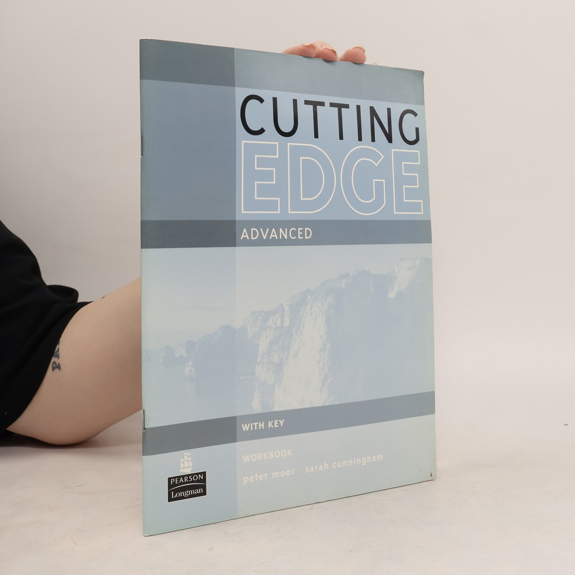 Sarah Cunningham Cutting edge. Advanced, Workbook