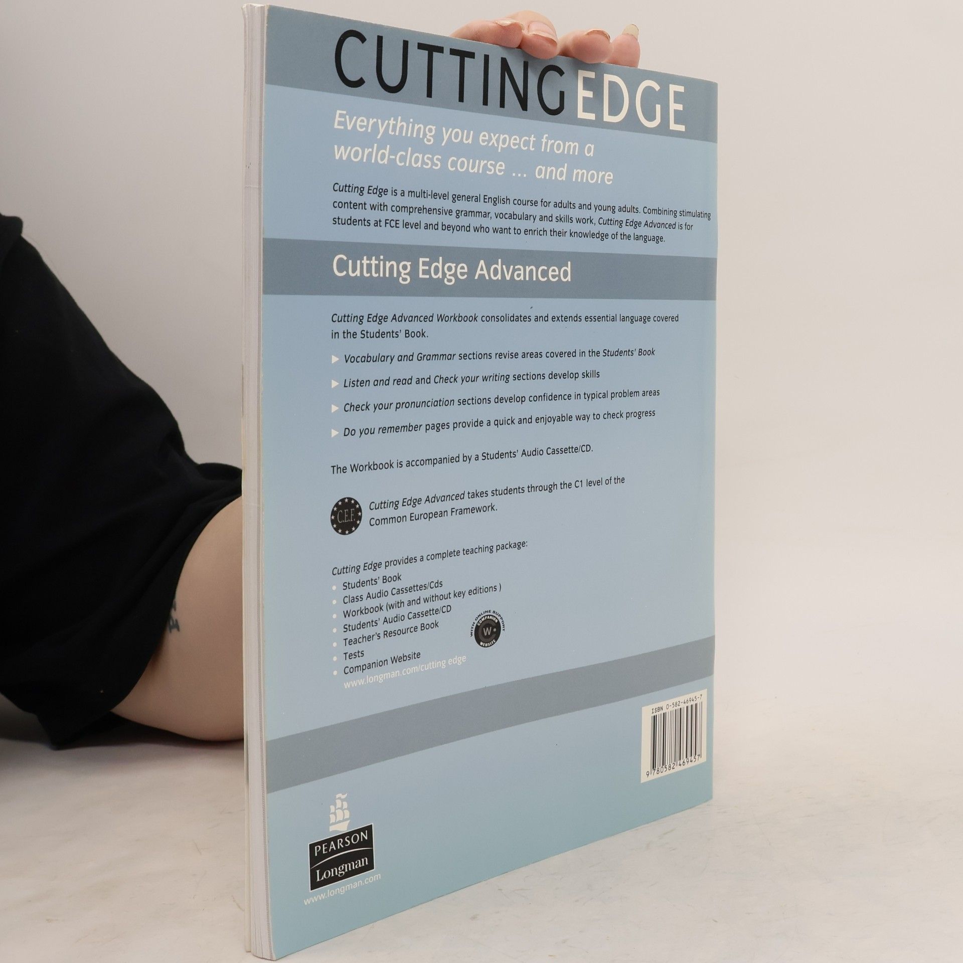 Peter Moor Cutting edge. Advanced, Workbook