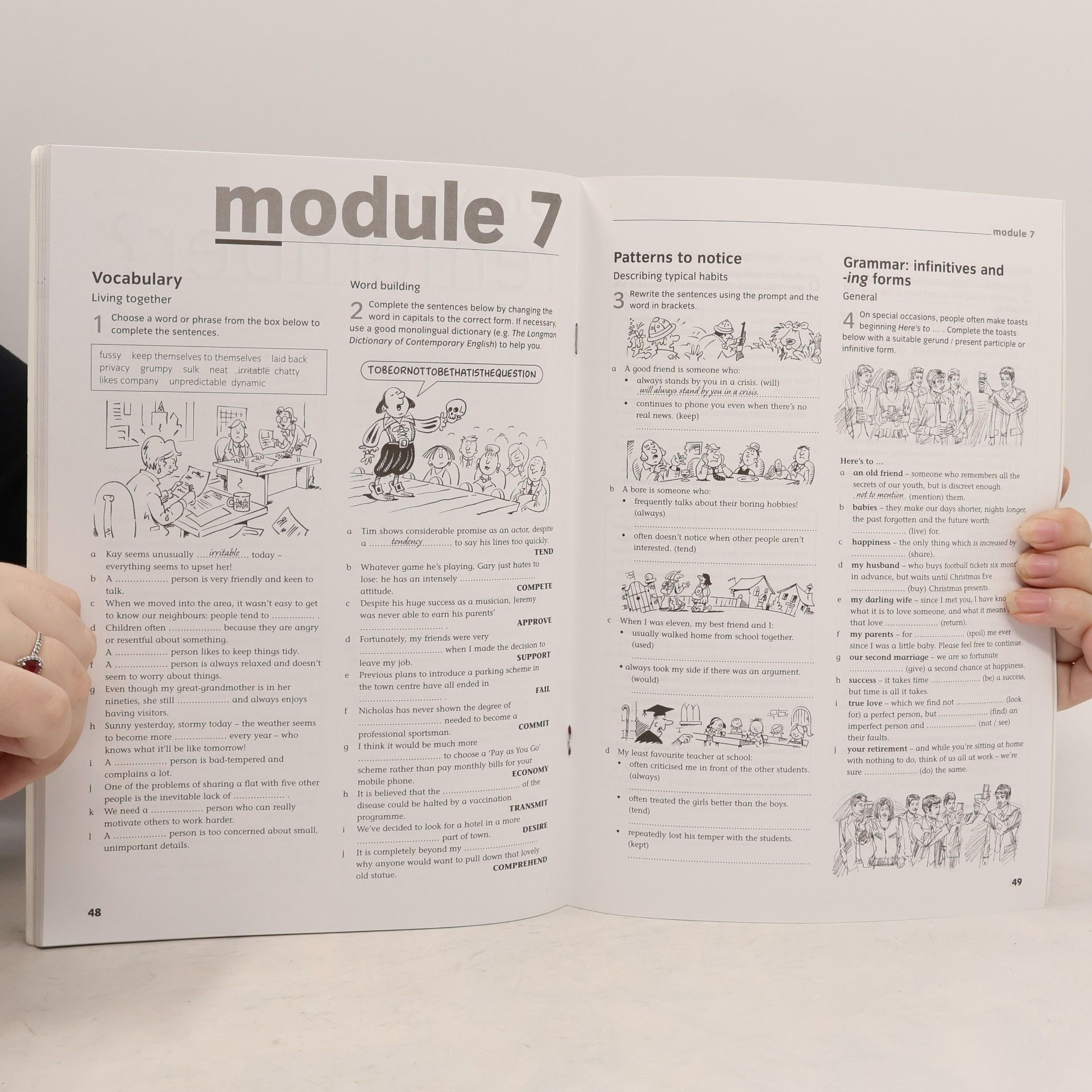 Peter Moor Cutting edge. Advanced, Workbook
