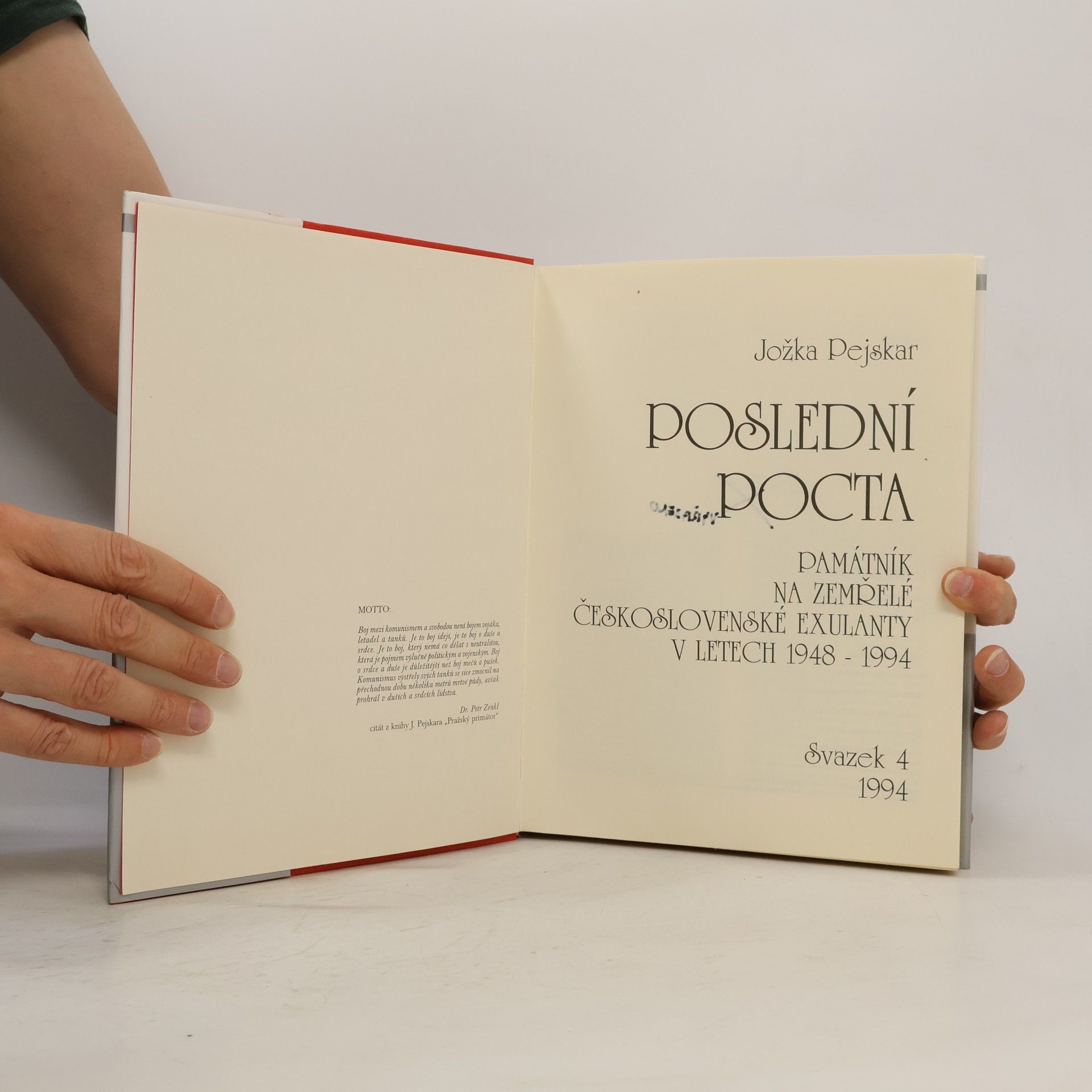 Pejskar Jožka Poslední pocta 4