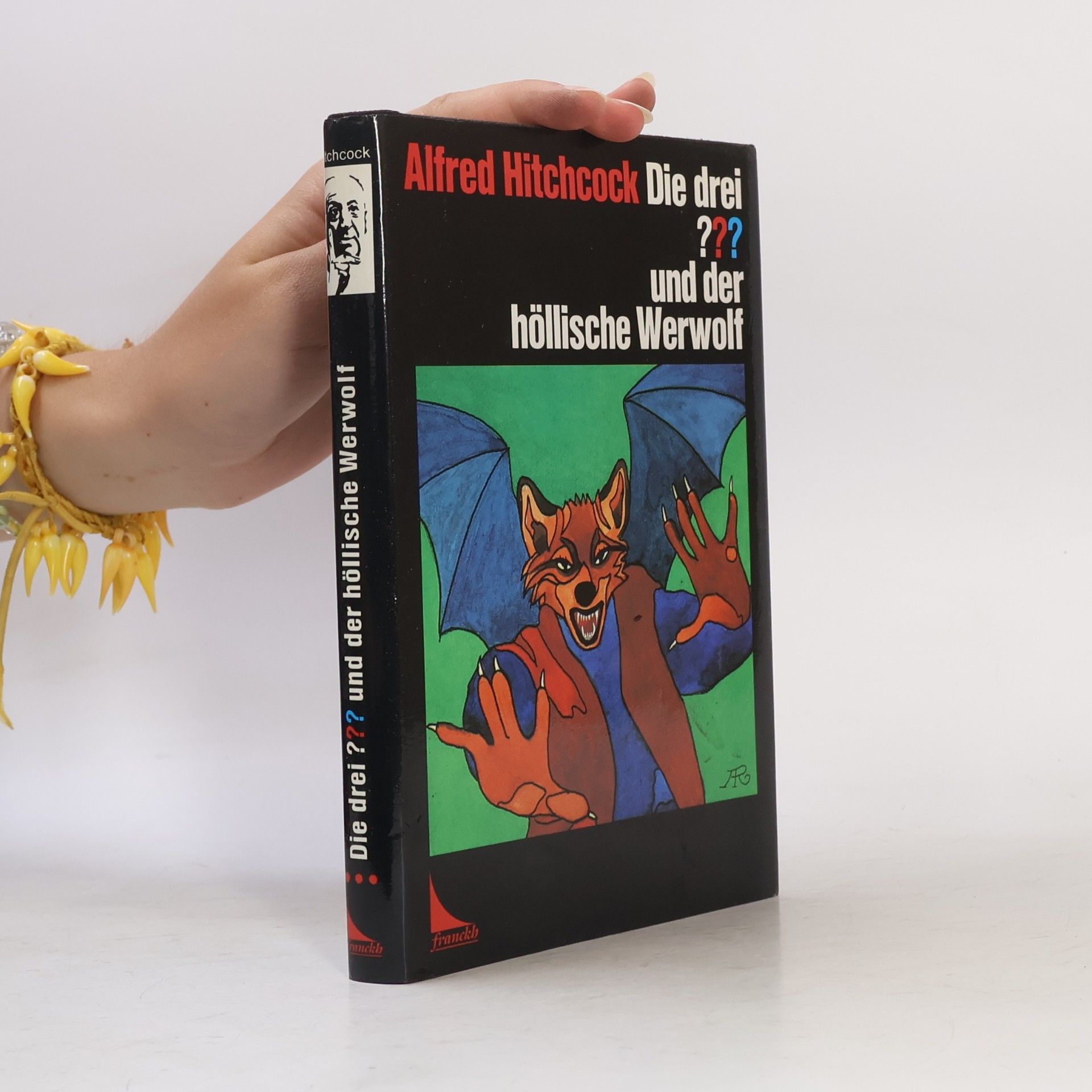 Alfred Hitchcock Die drei und der höllische Werwolf