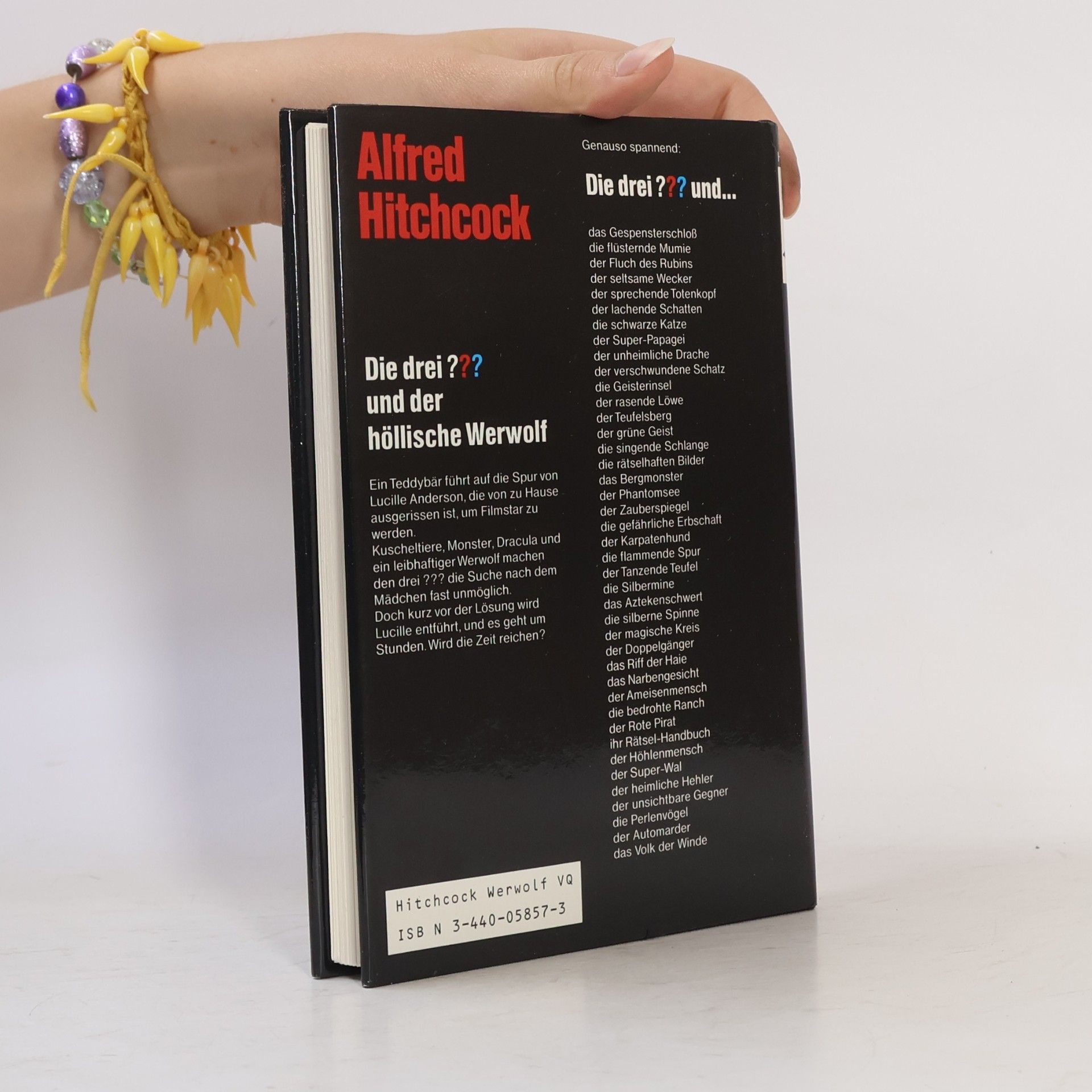Alfred Hitchcock Die drei und der höllische Werwolf