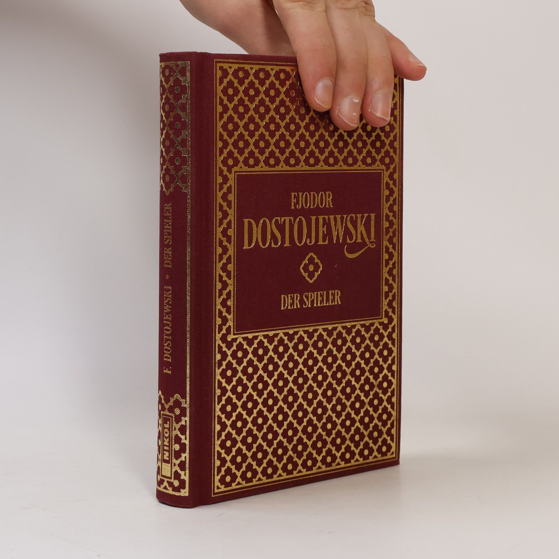 Fjodor Michailowitsch Dostojewski Der Spieler