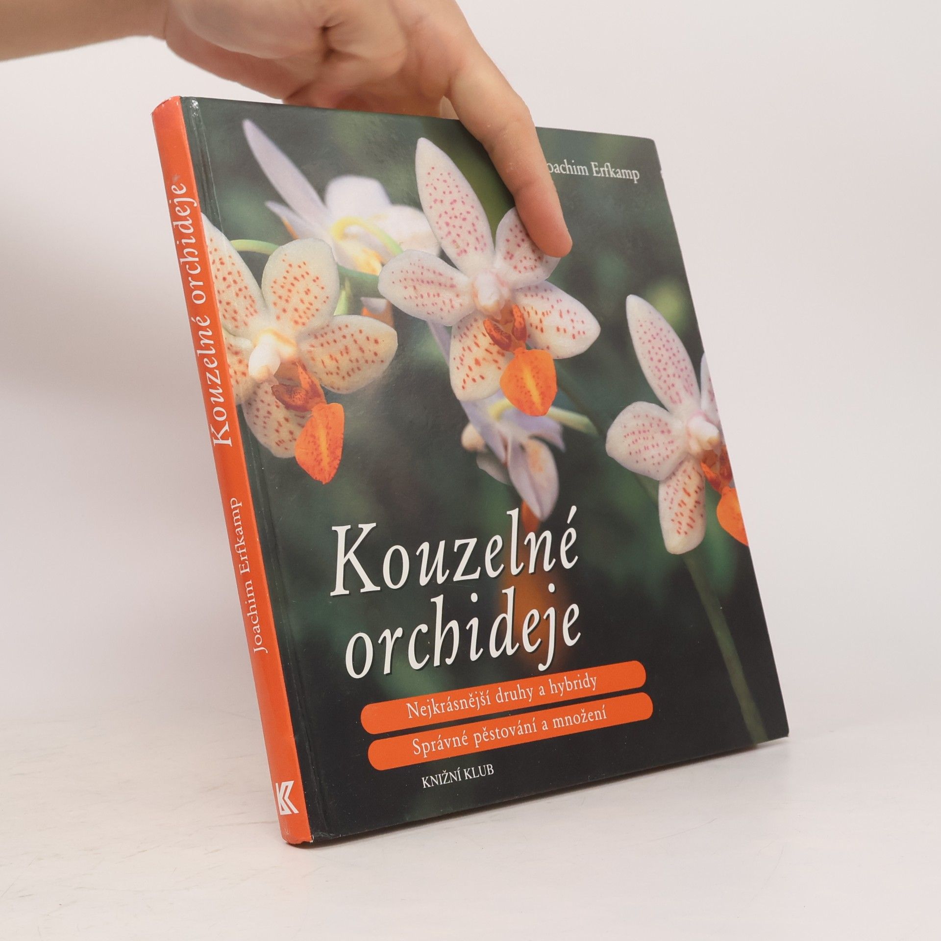 Joachim Erfkamp Kouzelné orchideje