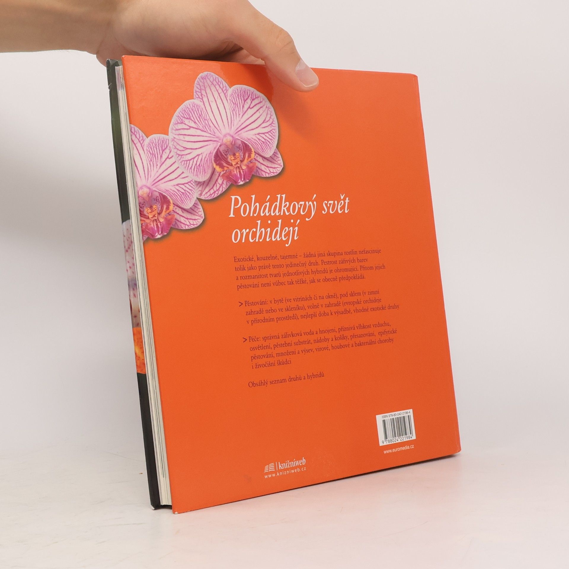 Joachim Erfkamp Kouzelné orchideje
