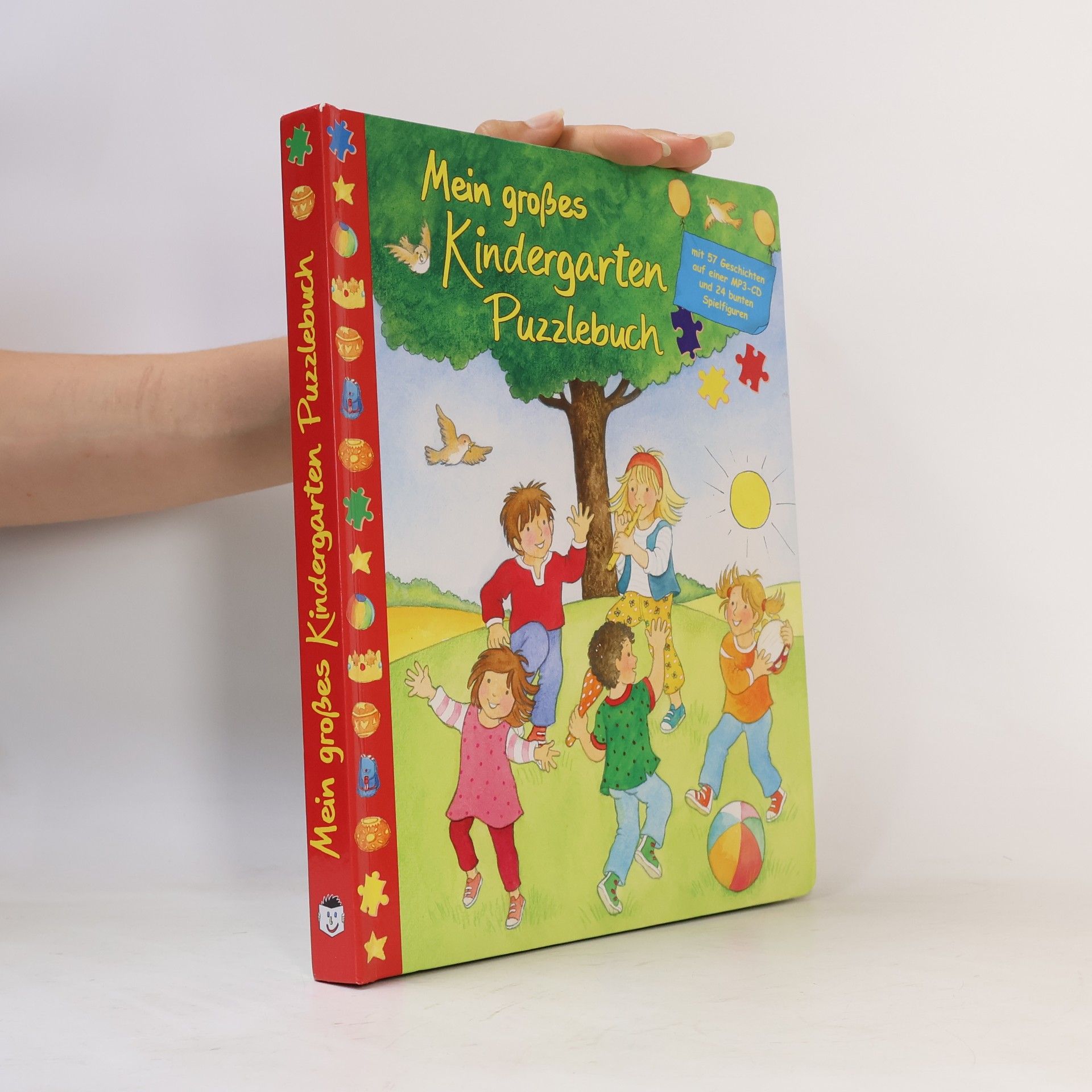 Christine Rettl Mein großes Kindergarten Puzzlebuch