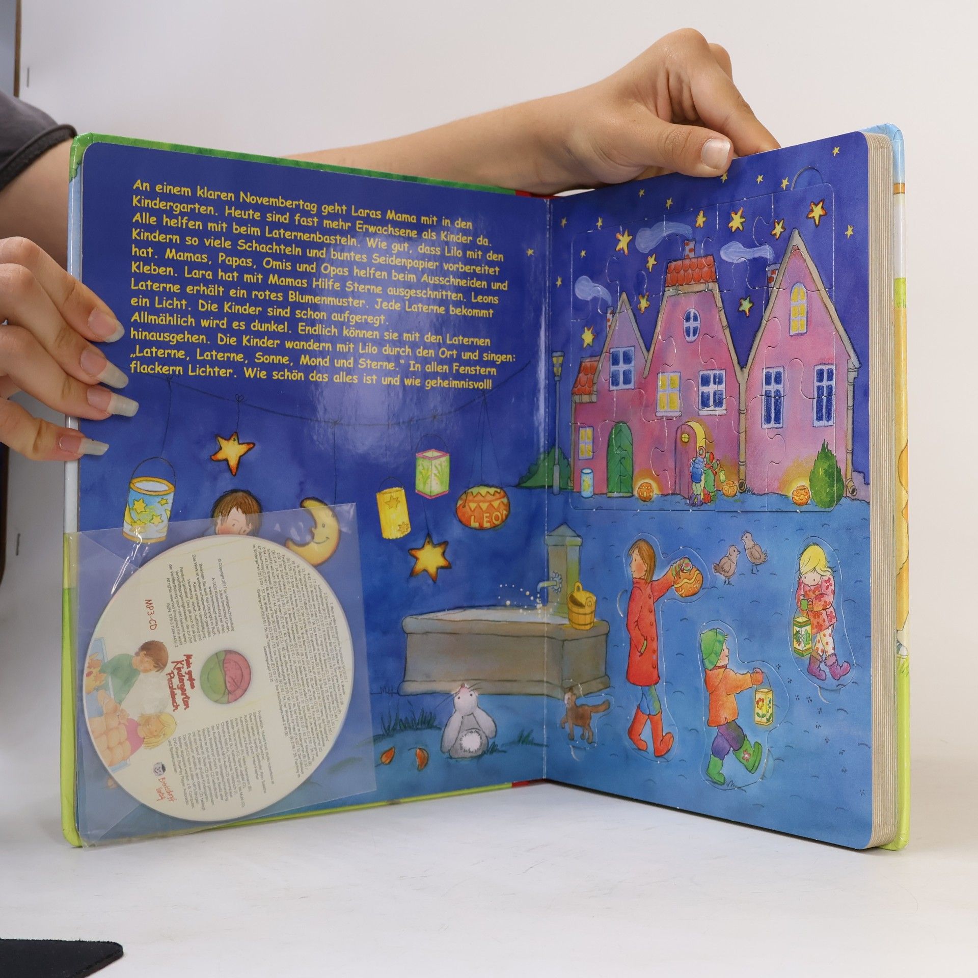 Christine Rettl Mein großes Kindergarten Puzzlebuch
