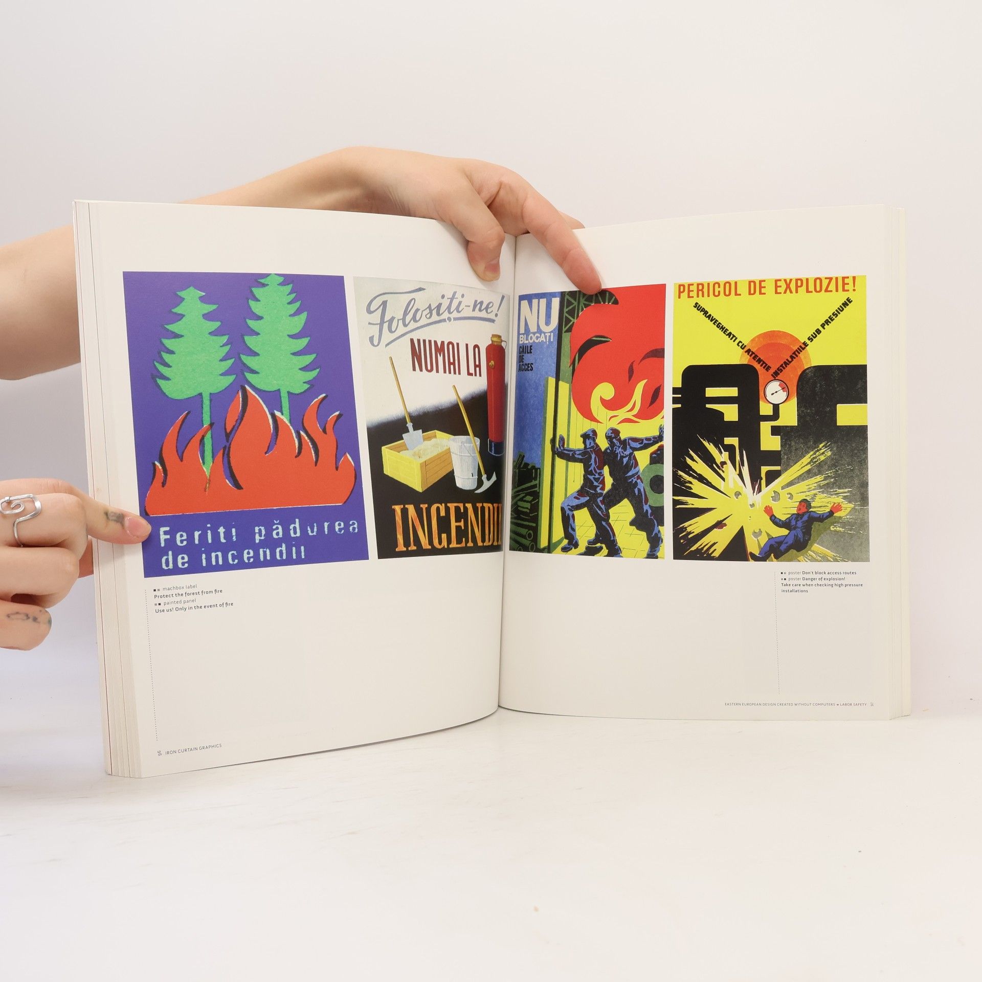 Angelo Mitchievici Iron Curtain graphics
