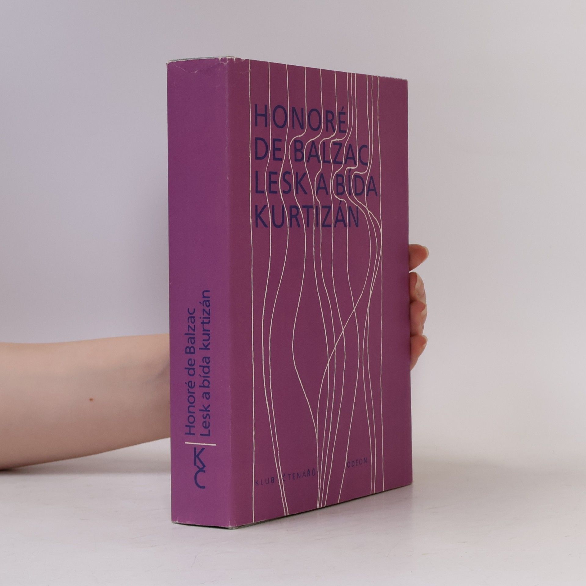 Honoré de Balzac Lesk a bída kurtizán