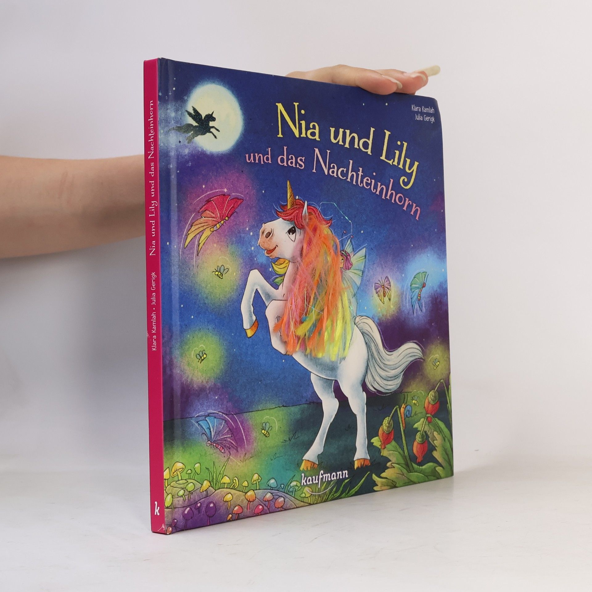 Klara Kamlah Nia und Lily und das Nachteinhorn
