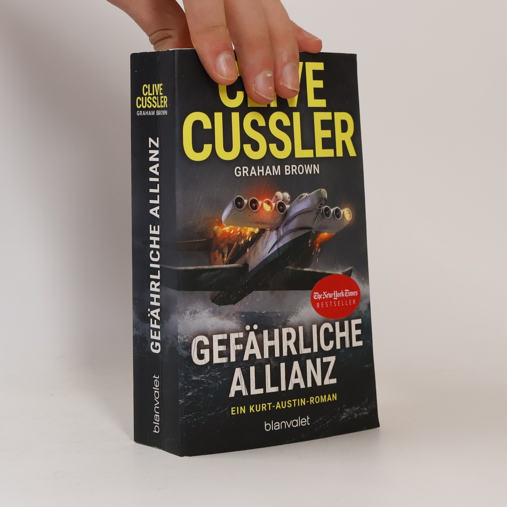 Clive Cussler Gefährliche Allianz