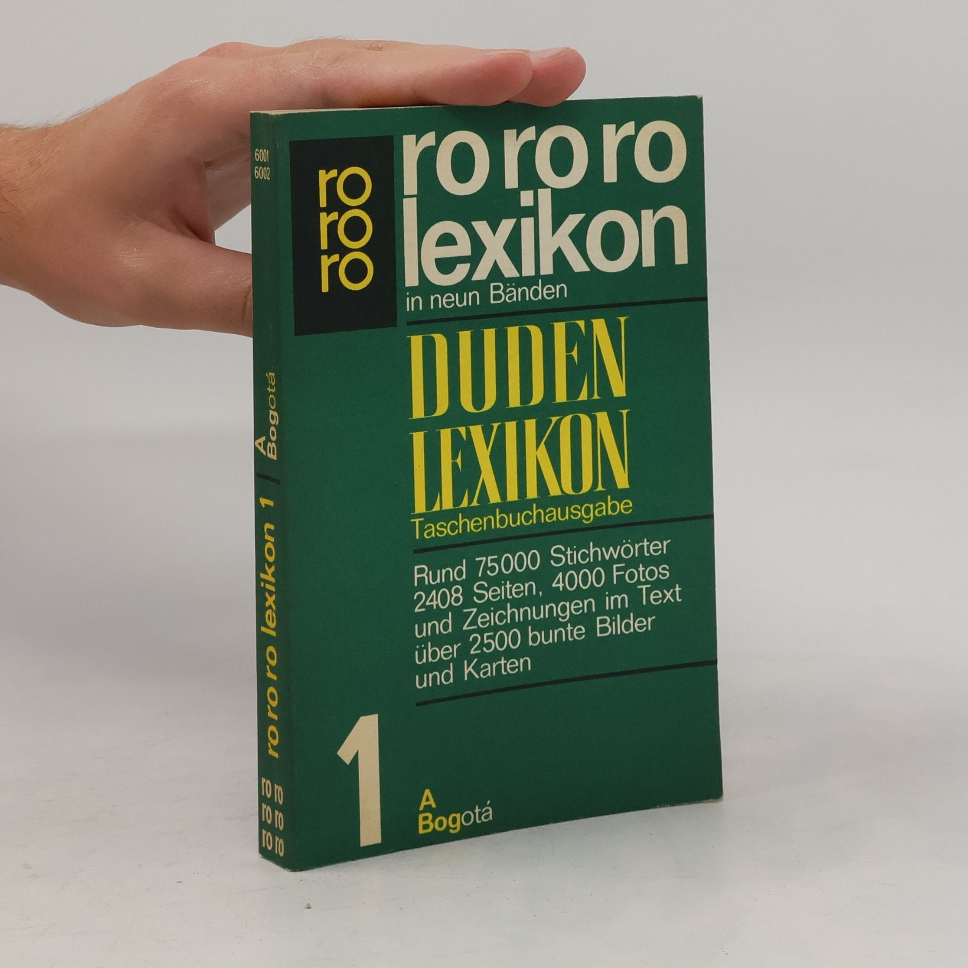 Autorenkollektiv Duden Lexikon 1