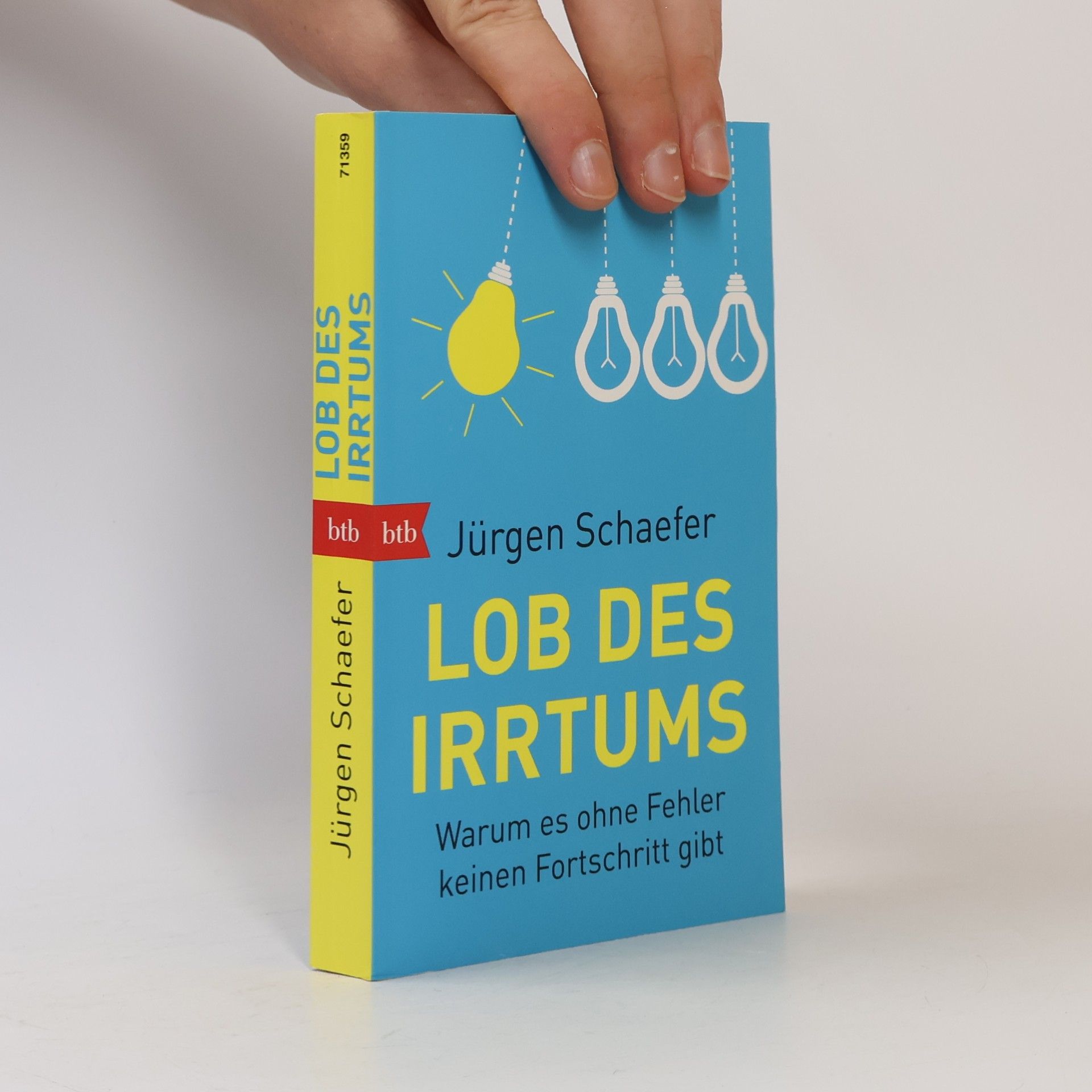 Jürgen Schaefer Lob des Irrtums
