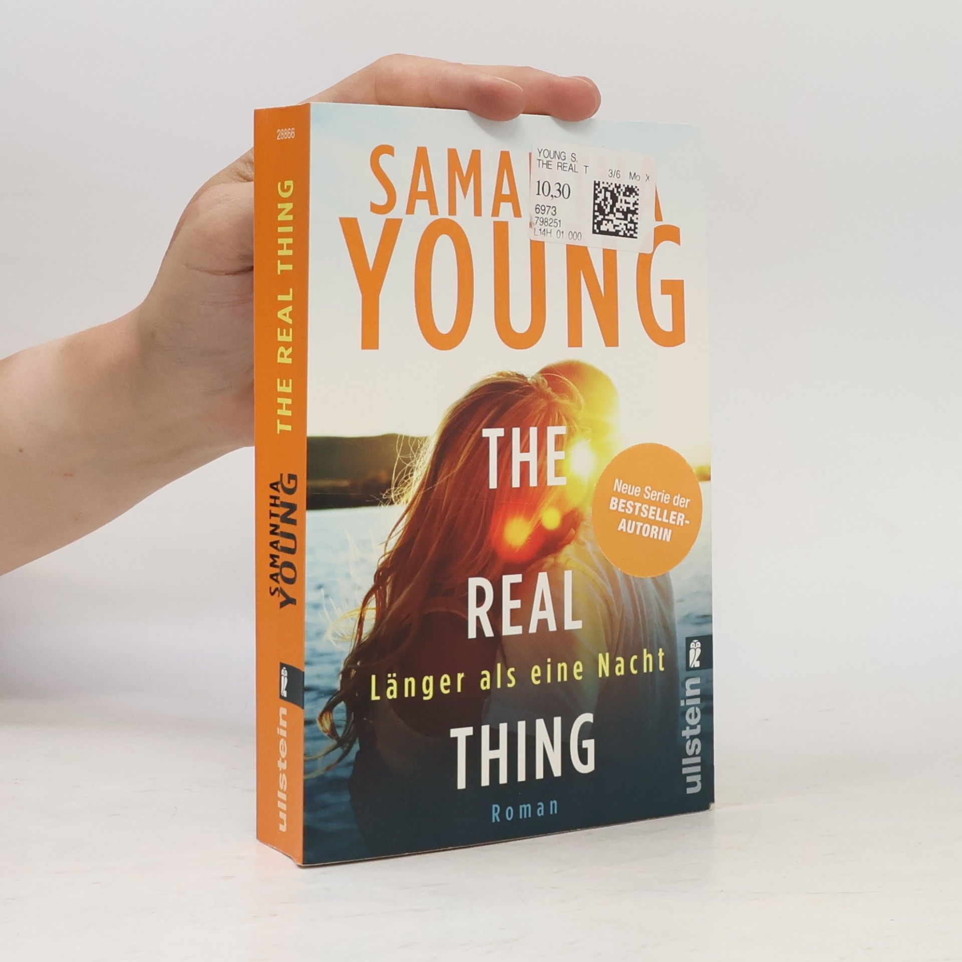 Samantha Young The Real Thing