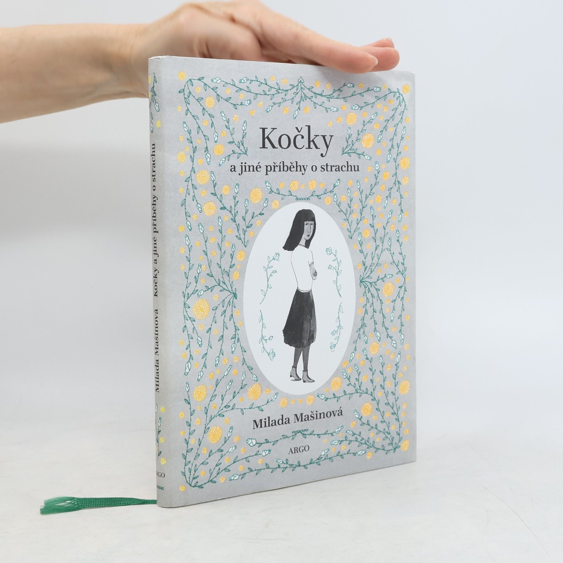 Milada Mašinová Kočky a jiné příběhy o strachu