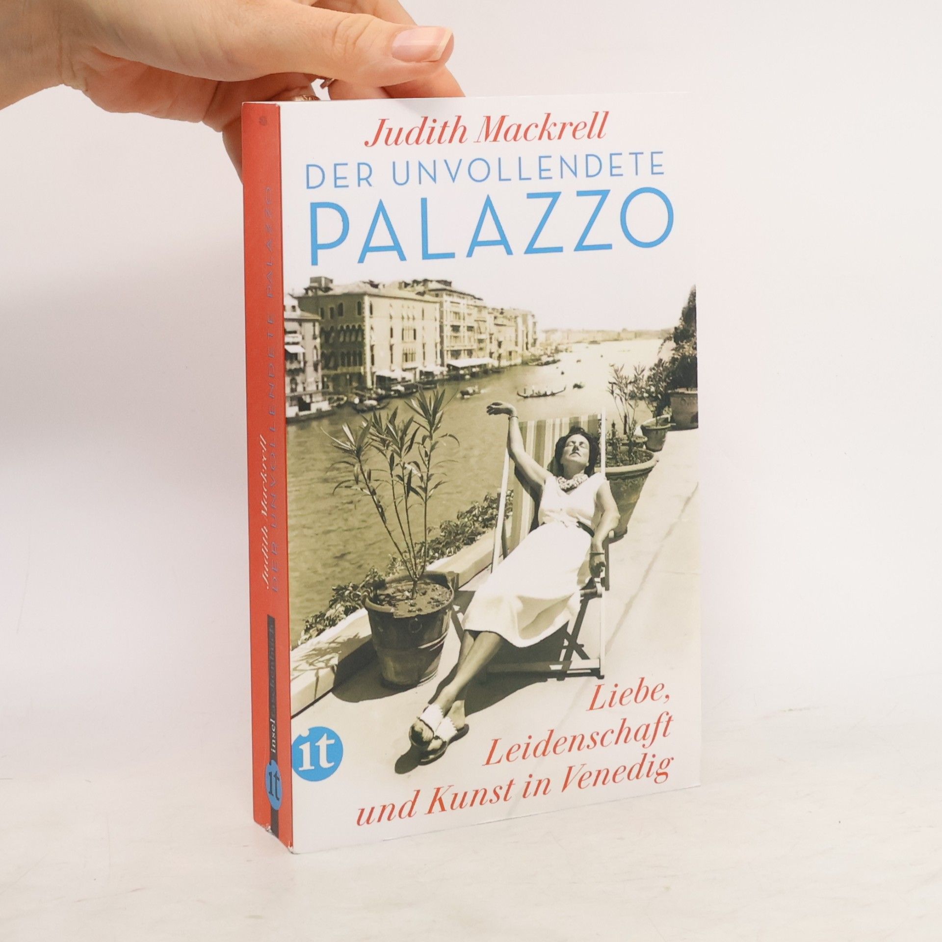Judith Mackrell Der unvollendete Palazzo