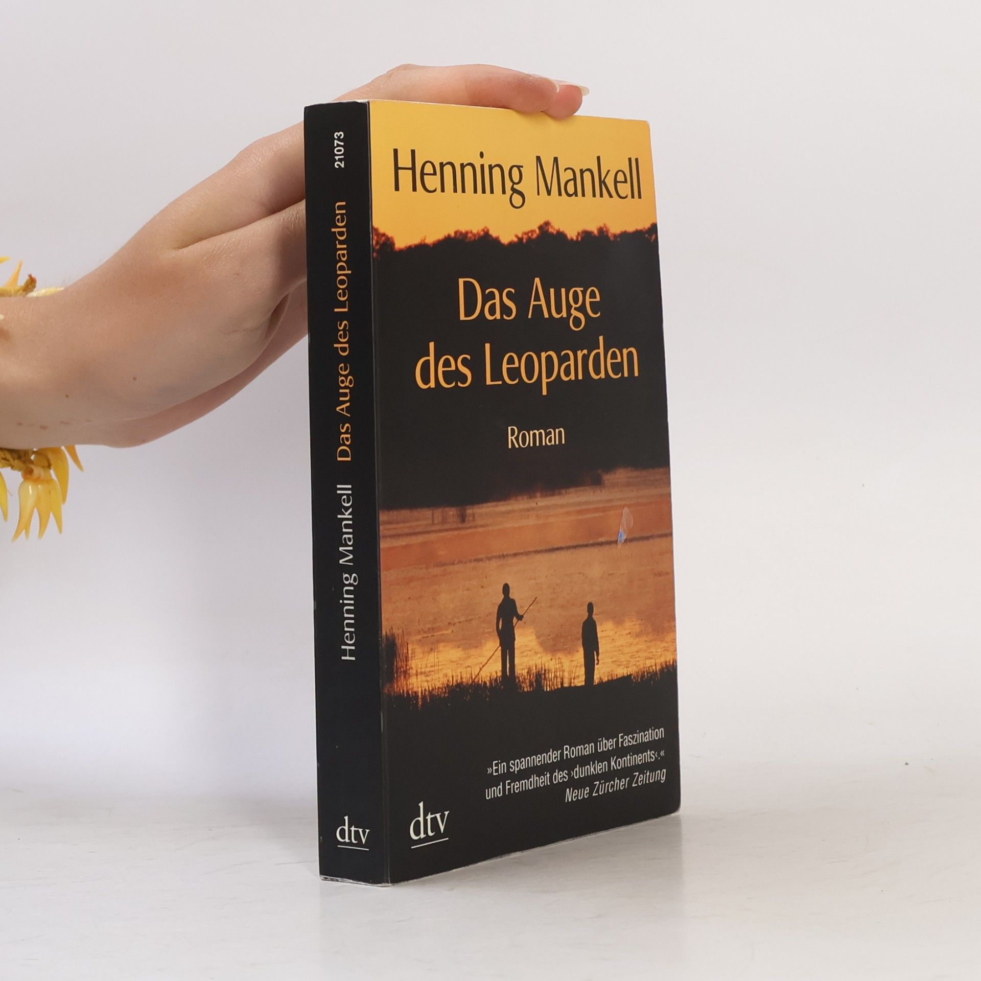 Henning Mankell Das Auge des Leoparden